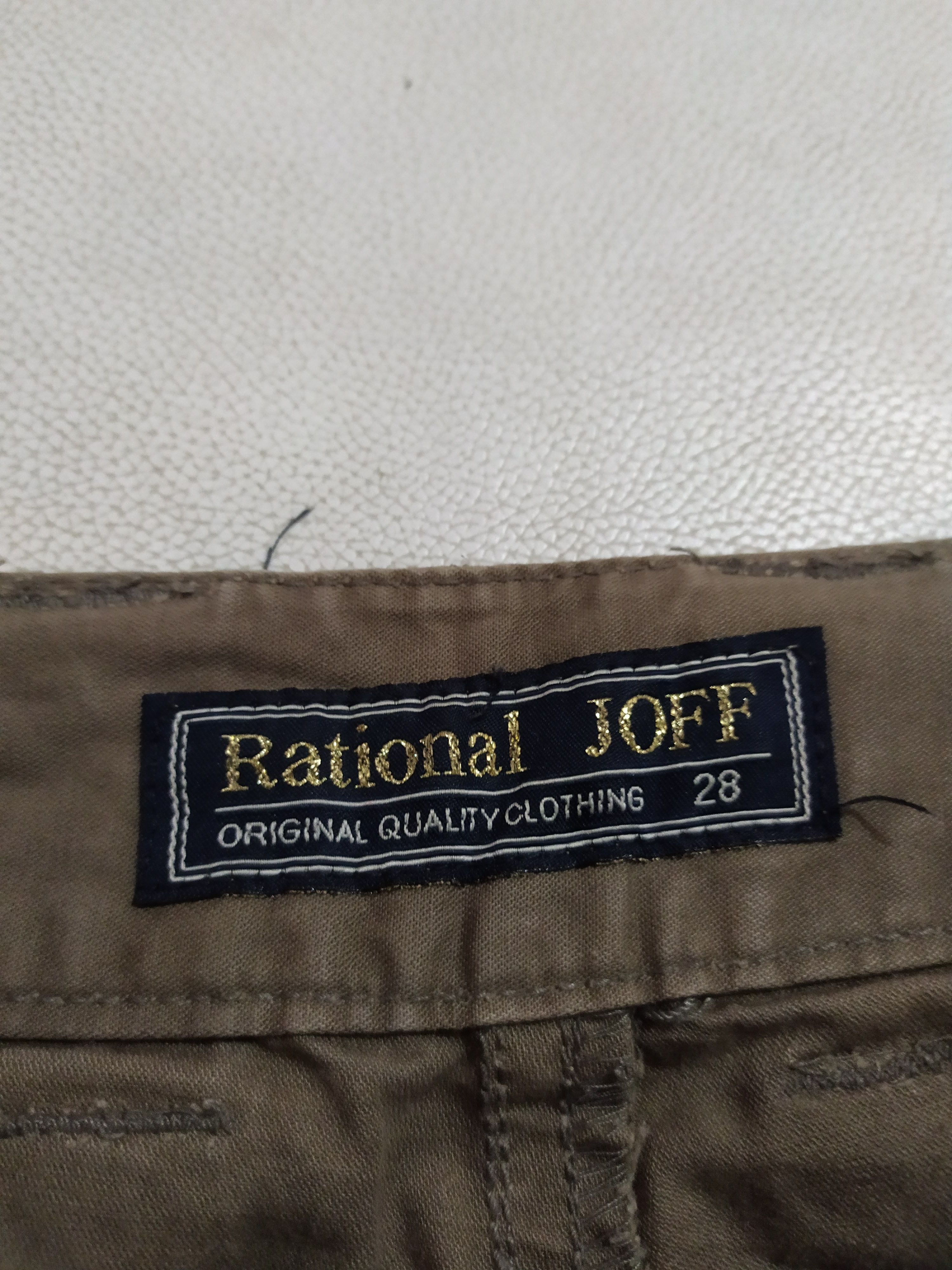 Japanese Brand 🔥Rational Joff Bondage Cargo Multipocket Tactical Pants Size US 28 / EU 44 - 5 Thumbnail