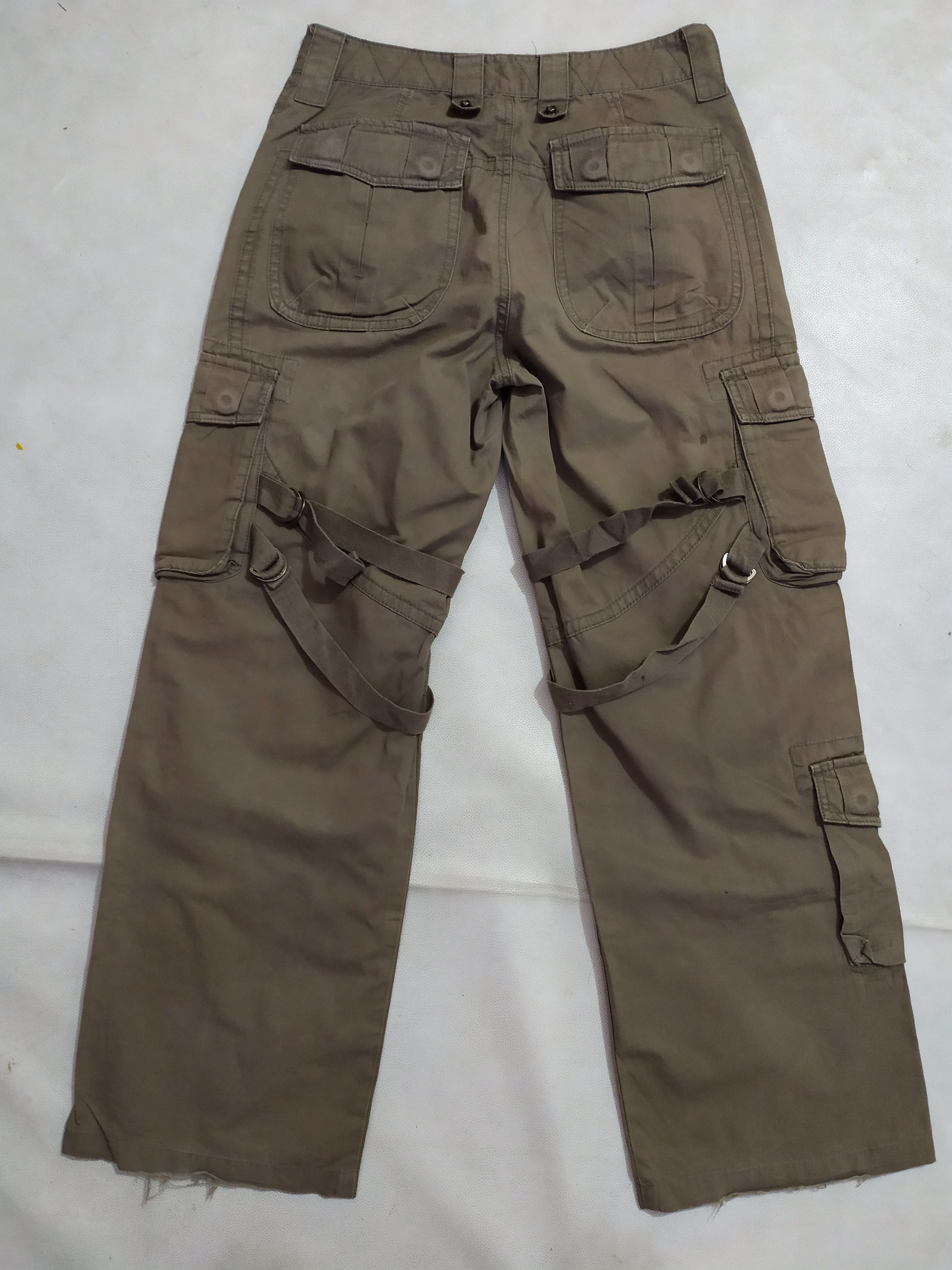 Japanese Brand 🔥Rational Joff Bondage Cargo Multipocket Tactical Pants Size US 28 / EU 44 - 8 Thumbnail