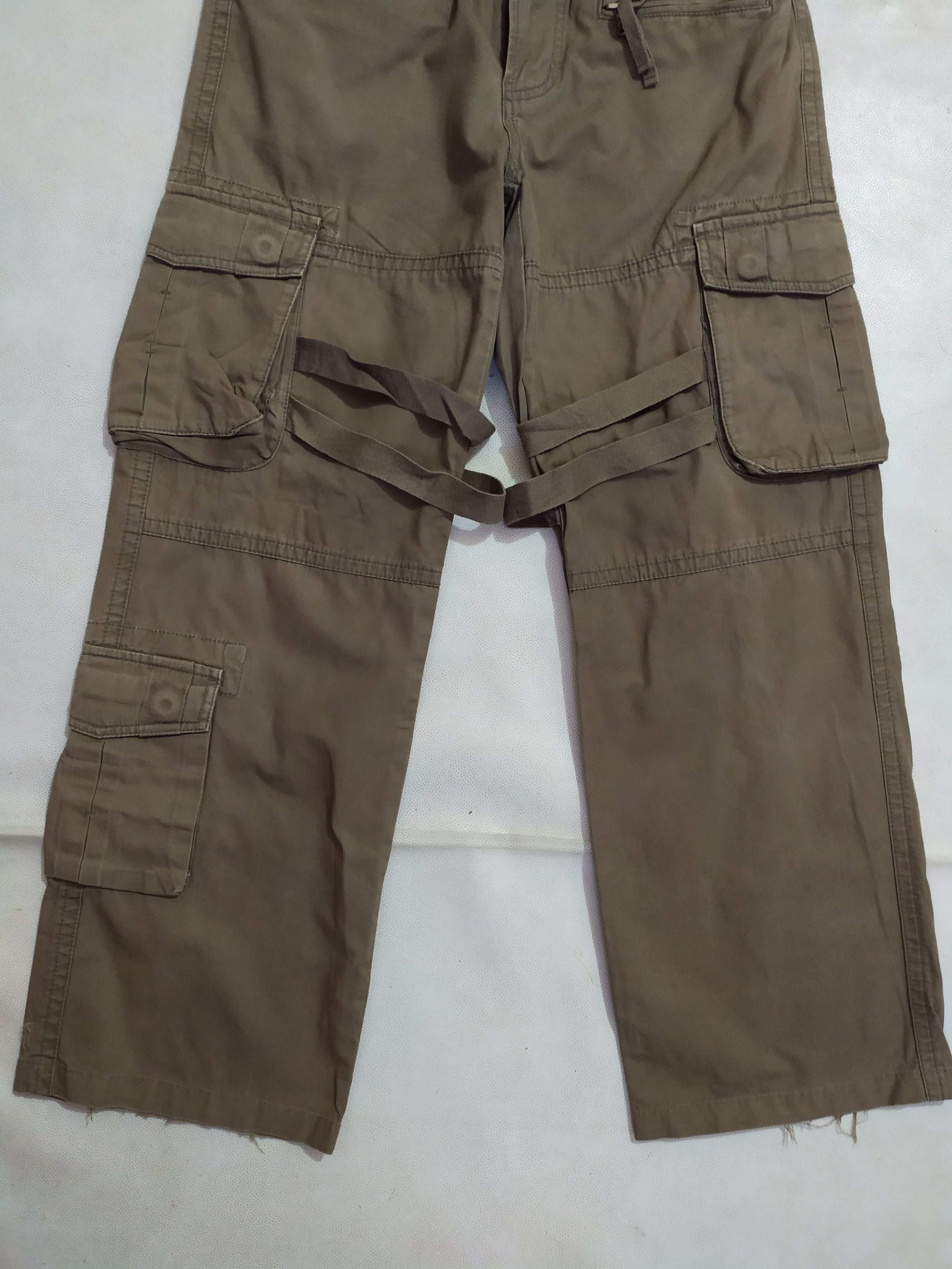 Japanese Brand 🔥Rational Joff Bondage Cargo Multipocket Tactical Pants Size US 28 / EU 44 - 3 Thumbnail