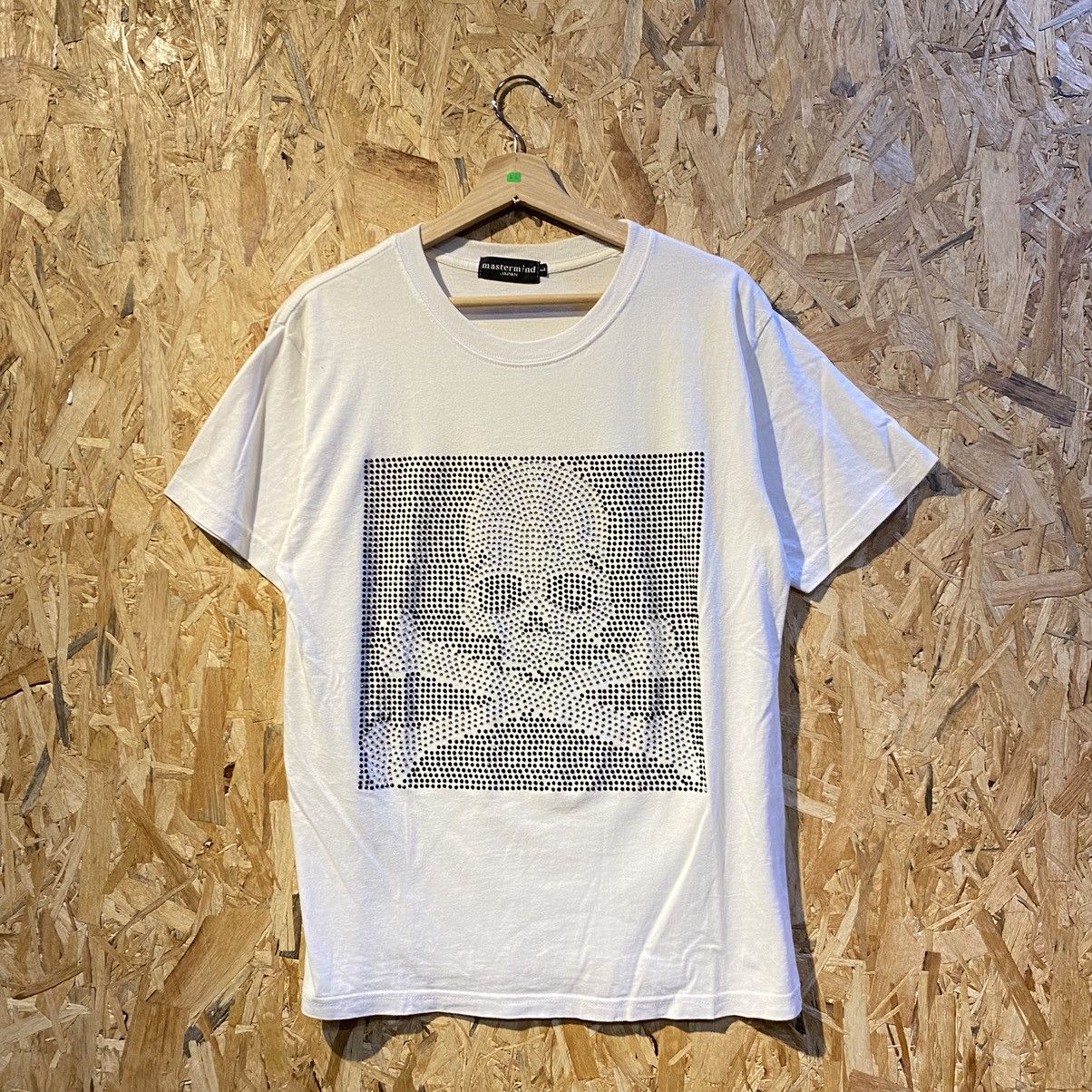 Japanese Brand × Mastermind Japan Mastermind Japan Big Logo Blink T-Shirt Size US L / EU 52-54 / 3 - 1 Thumbnail