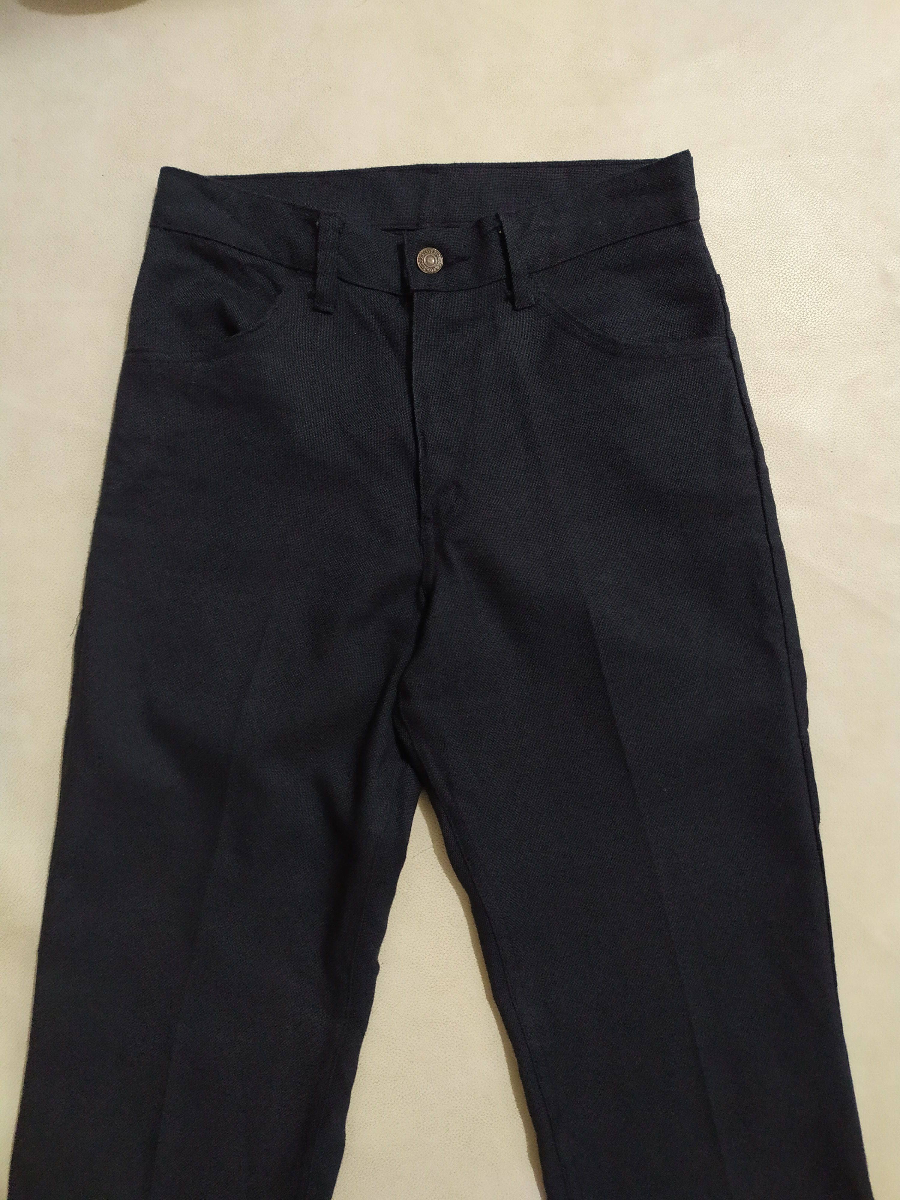 Levi's × Levi's Vintage Clothing × Vintage Vintage 70s Levis Sta Prest Classic Cut Casual Pants Size US 27 - 2 Thumbnail