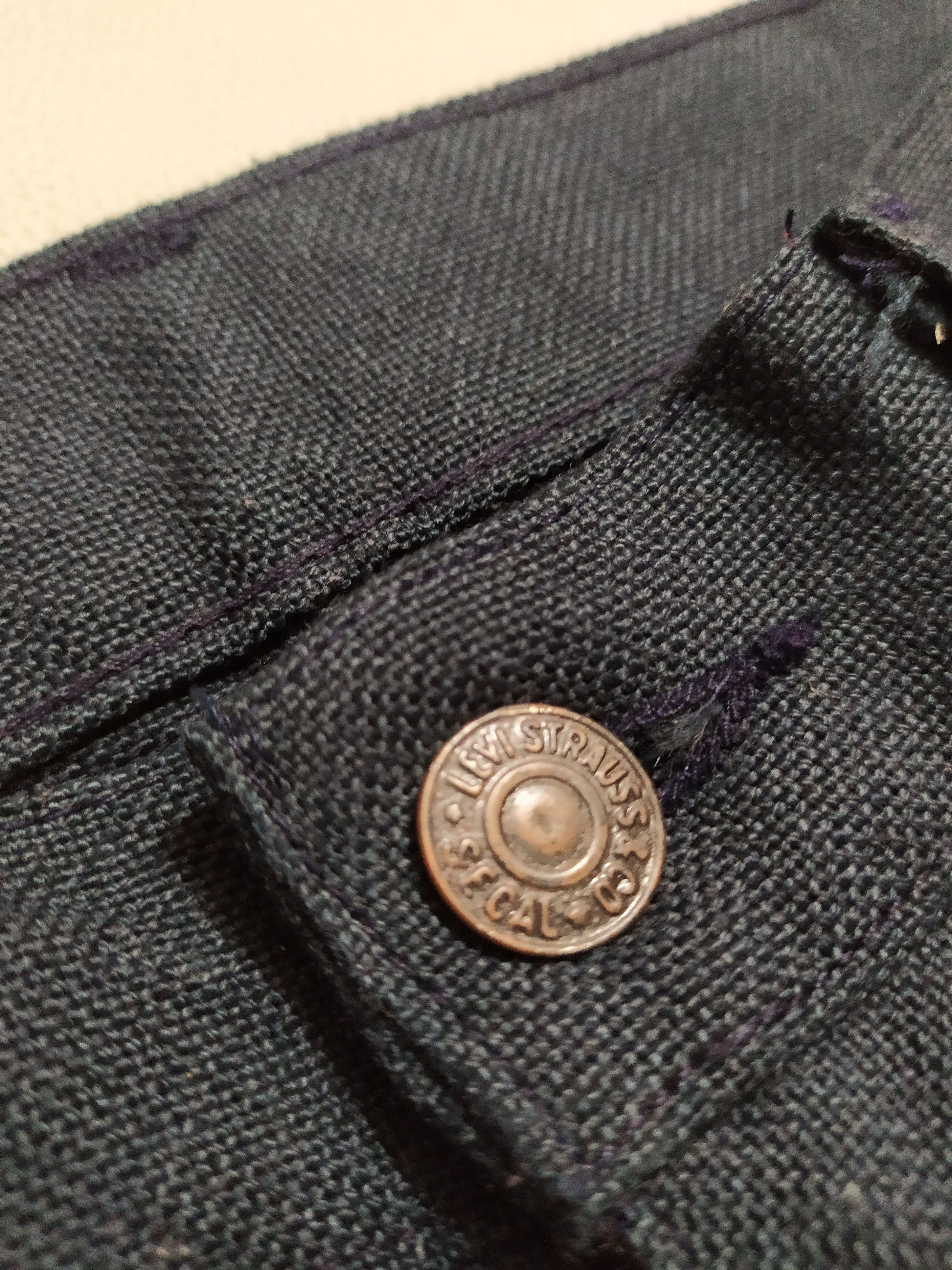 Levi's × Levi's Vintage Clothing × Vintage Vintage 70s Levis Sta Prest Classic Cut Casual Pants Size US 27 - 4 Thumbnail