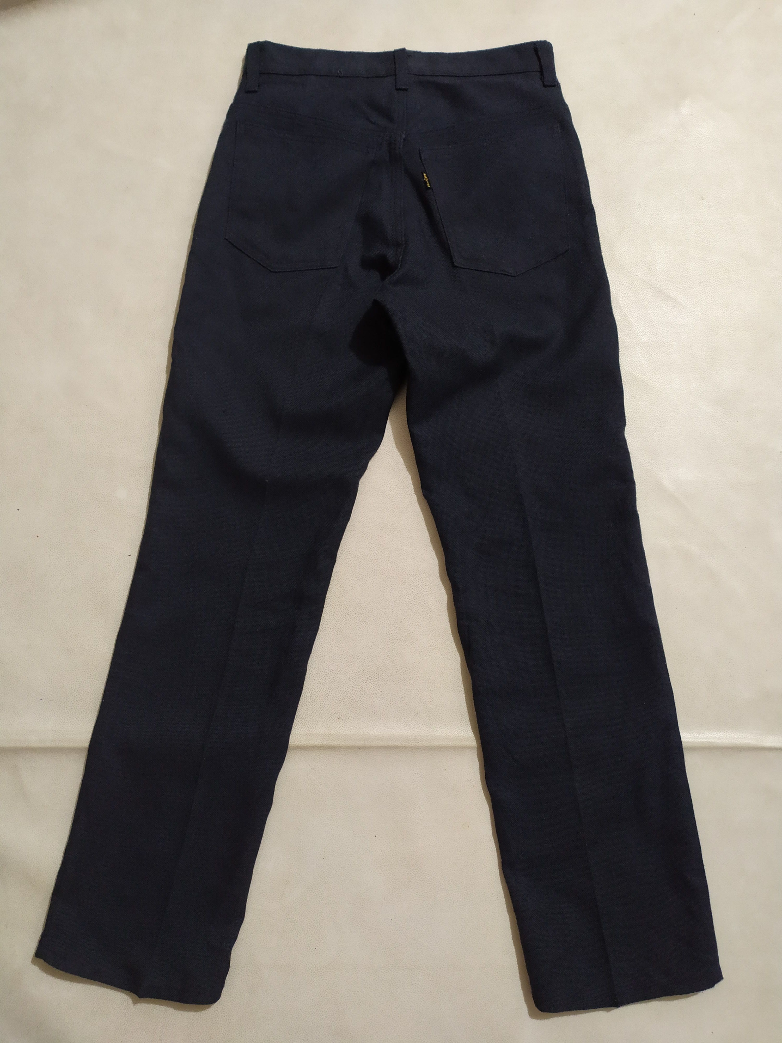 Levi's × Levi's Vintage Clothing × Vintage Vintage 70s Levis Sta Prest Classic Cut Casual Pants Size US 27 - 6 Thumbnail
