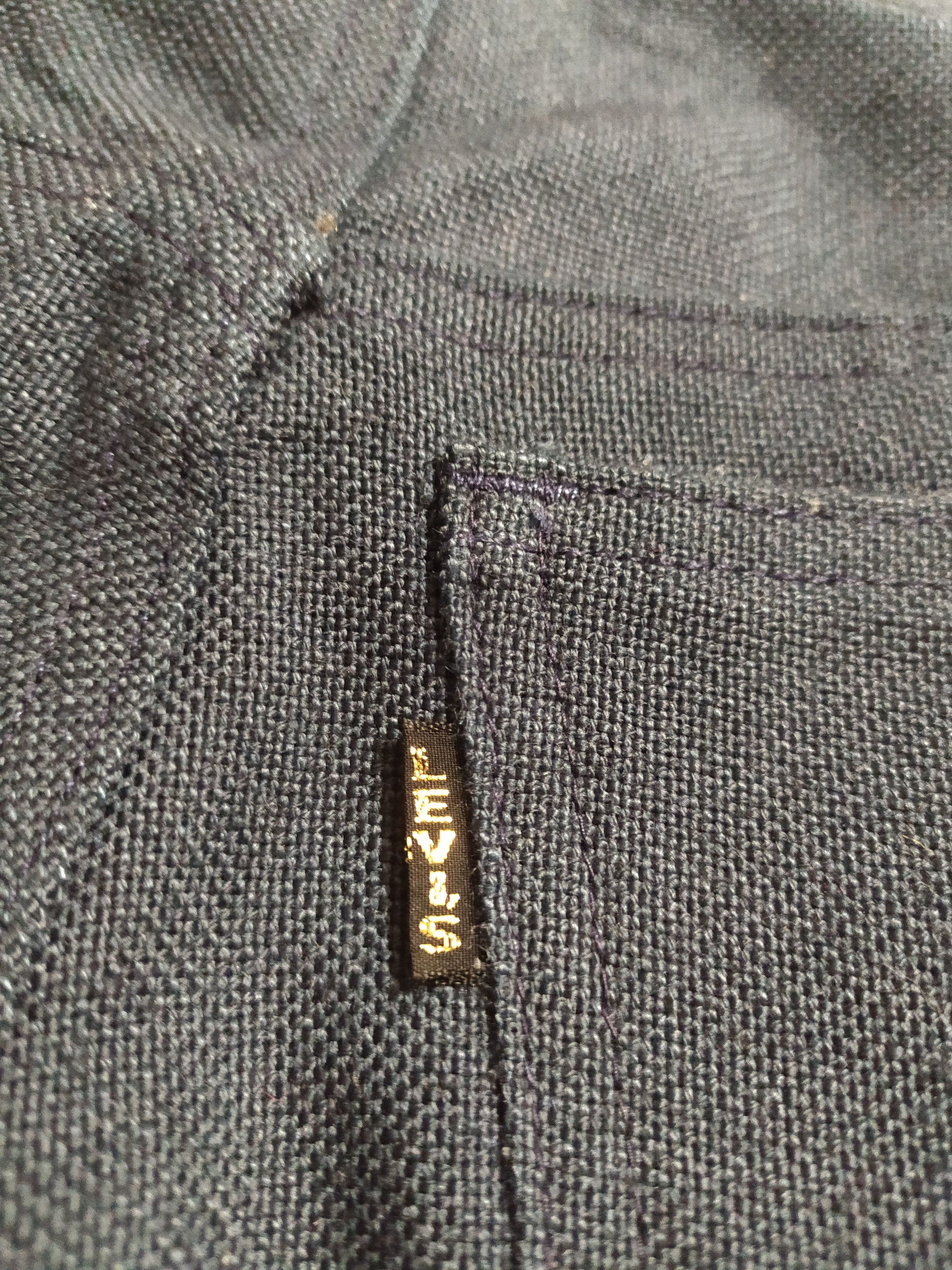 Levi's × Levi's Vintage Clothing × Vintage Vintage 70s Levis Sta Prest Classic Cut Casual Pants Size US 27 - 9 Thumbnail