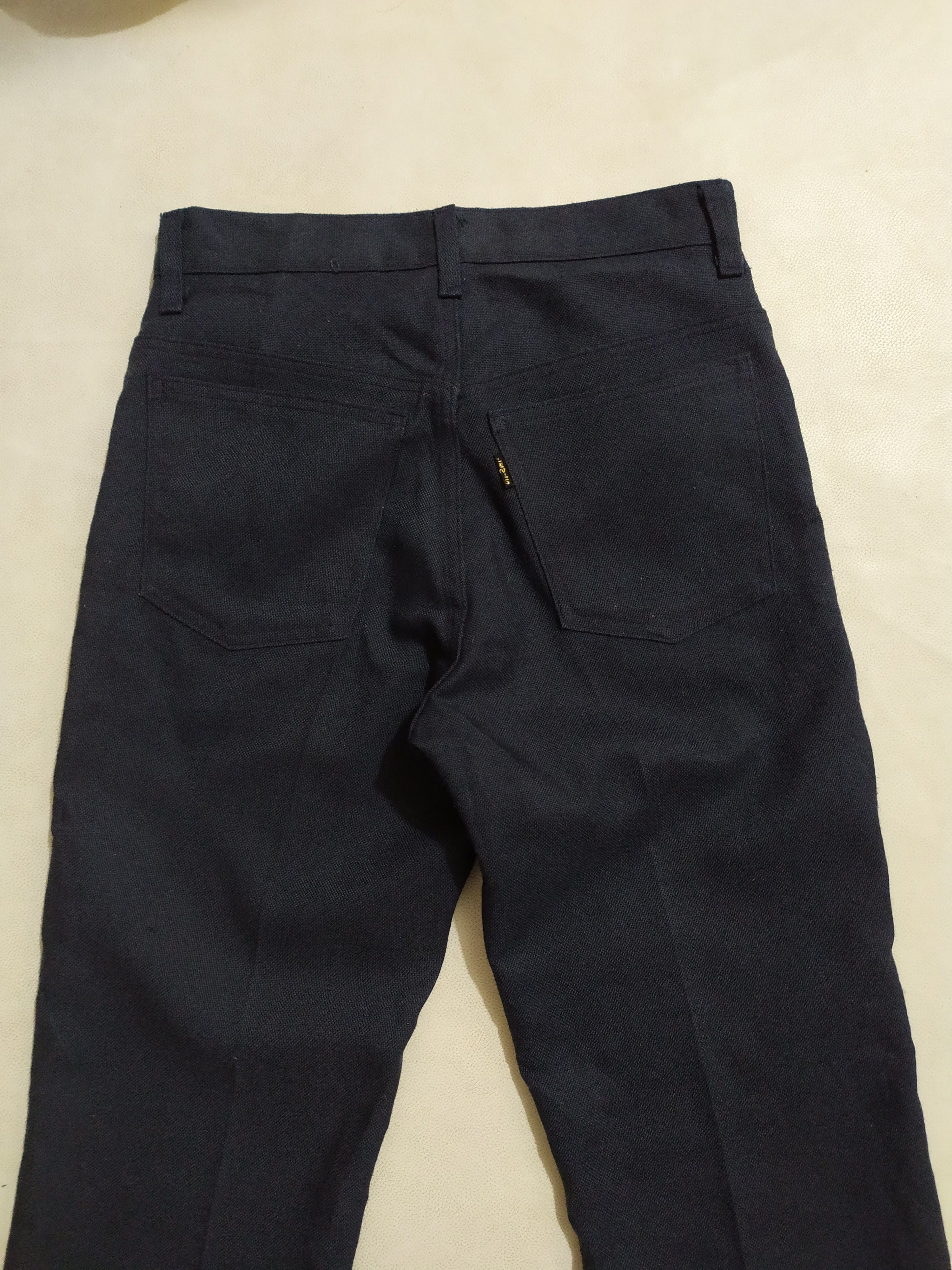 Levi's × Levi's Vintage Clothing × Vintage Vintage 70s Levis Sta Prest Classic Cut Casual Pants Size US 27 - 7 Thumbnail