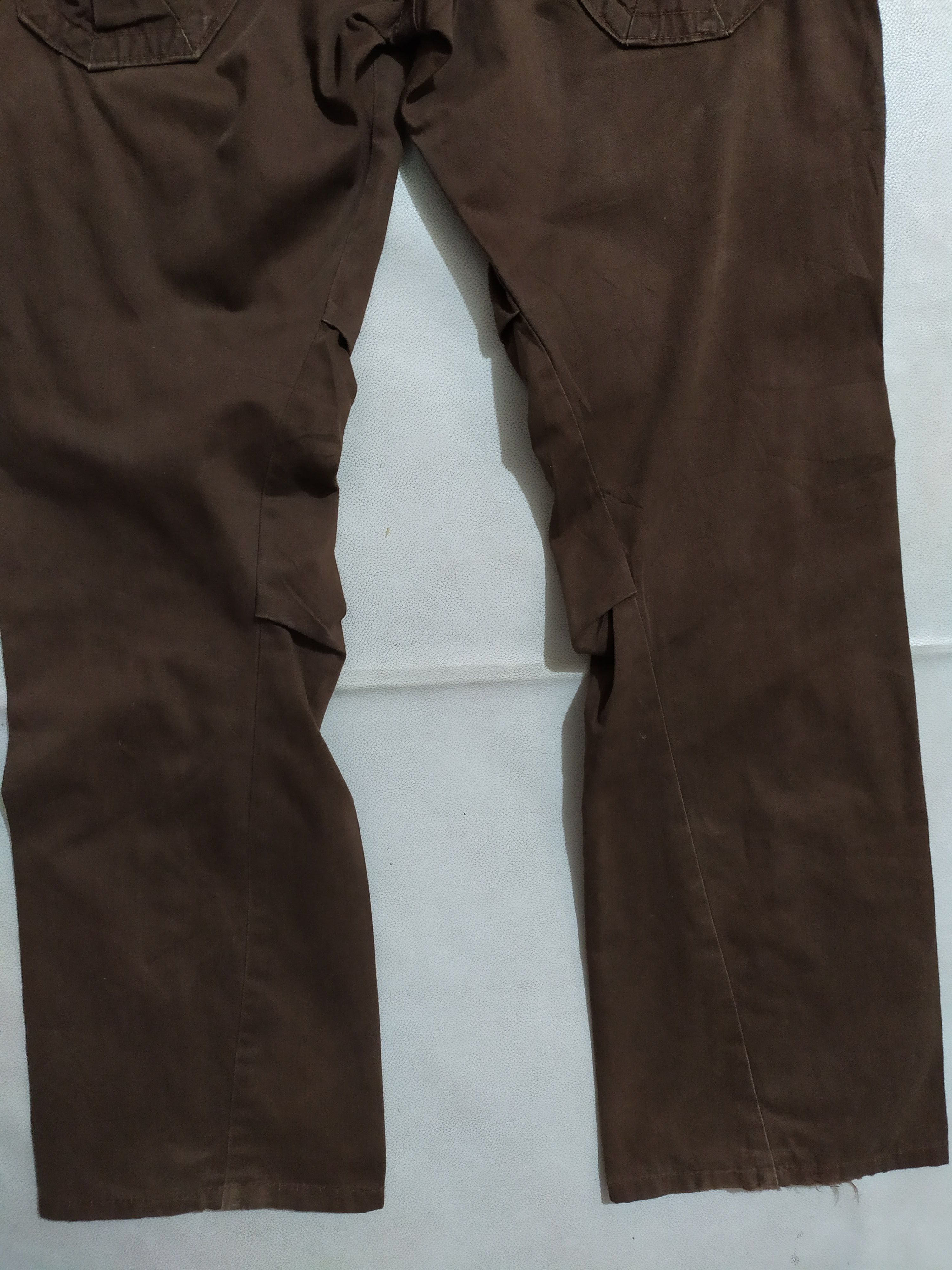 Edwin 🔥Edwin 505 Pants bush Cargo Multi pocket Flare Size US 31 - 8 Thumbnail