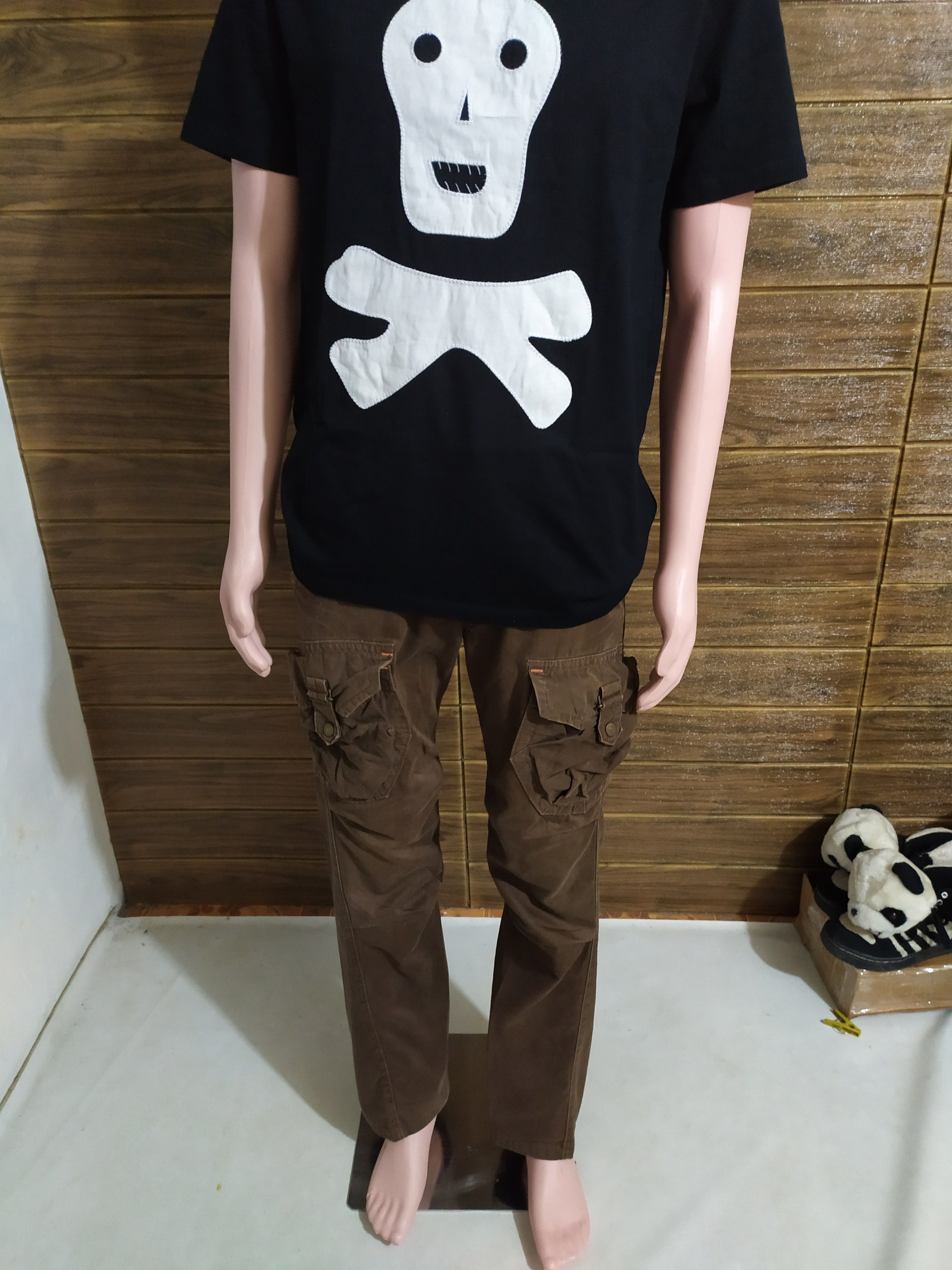 Edwin 🔥Edwin 505 Pants bush Cargo Multi pocket Flare Size US 31 - 15 Thumbnail