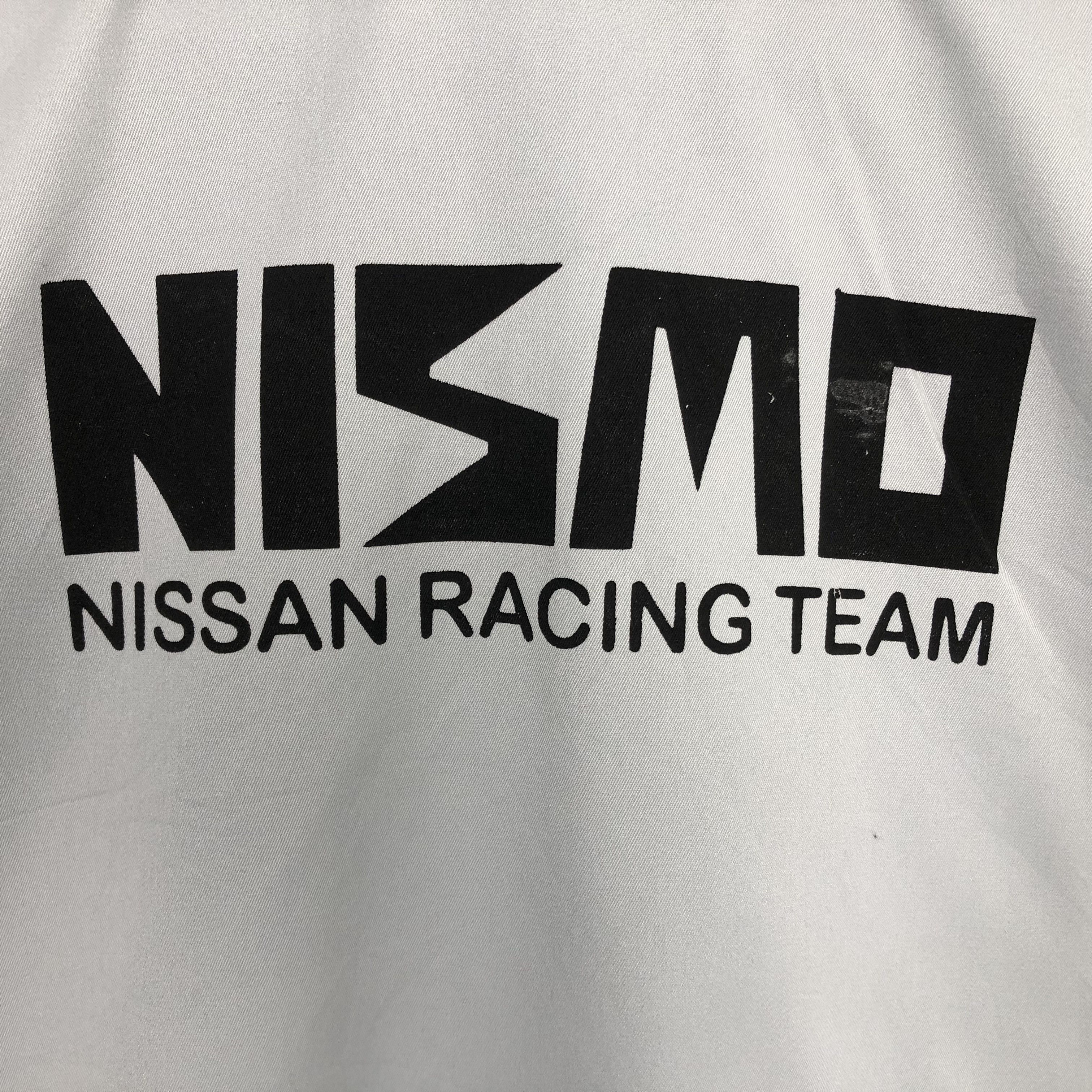 Japanese Brand × Vintage Nismo Racing Team Custom Spell out Logo Style Worker Jacket Size US L / EU 52-54 / 3 - 4 Thumbnail