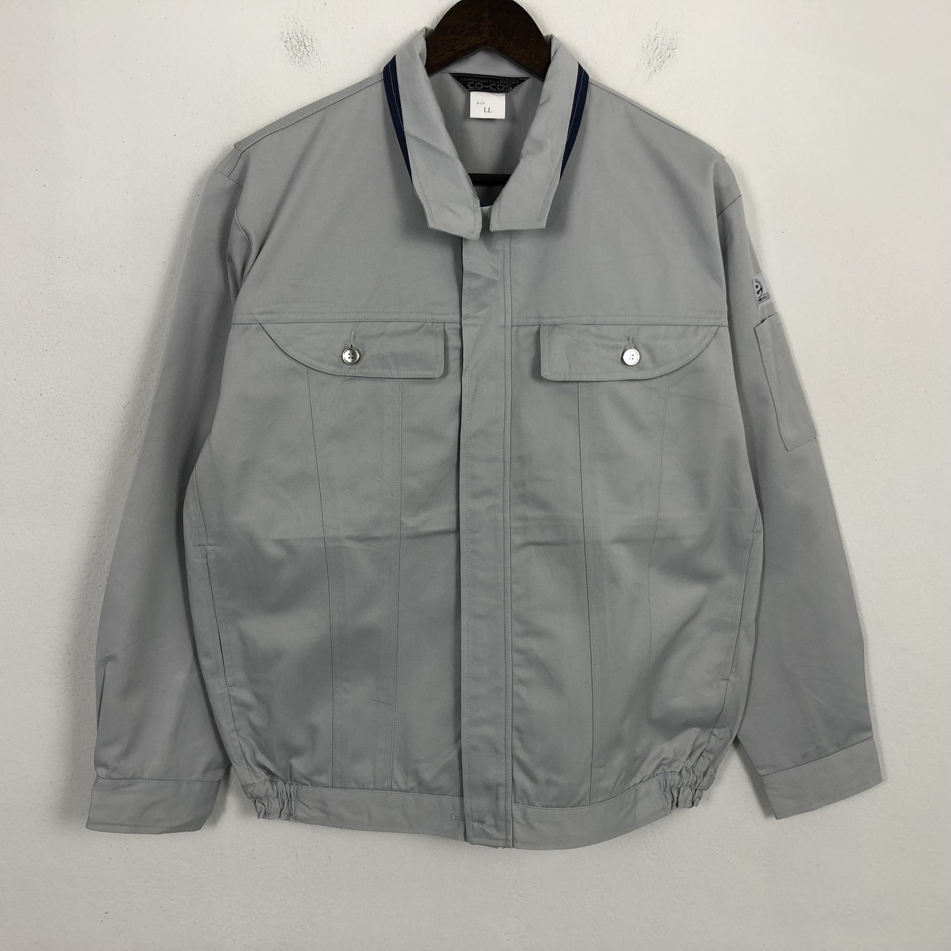 Japanese Brand × Vintage Nismo Racing Team Custom Spell out Logo Style Worker Jacket Size US L / EU 52-54 / 3 - 2 Thumbnail