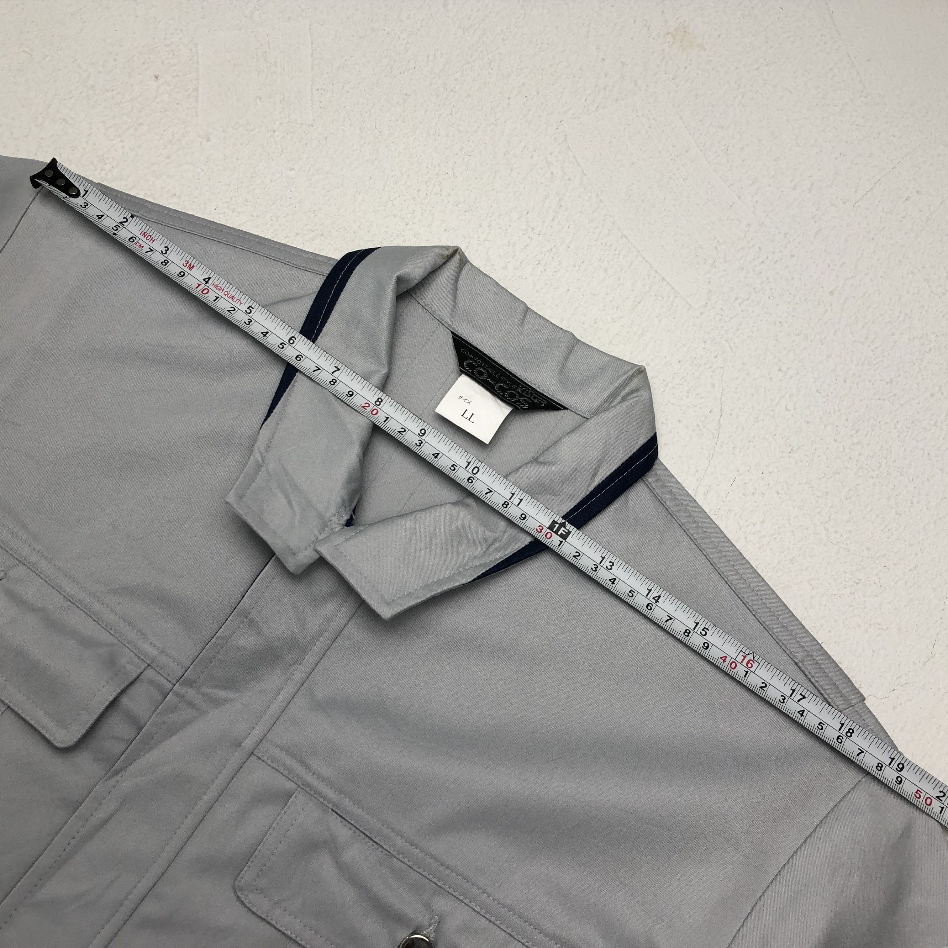 Japanese Brand × Vintage Nismo Racing Team Custom Spell out Logo Style Worker Jacket Size US L / EU 52-54 / 3 - 6 Thumbnail