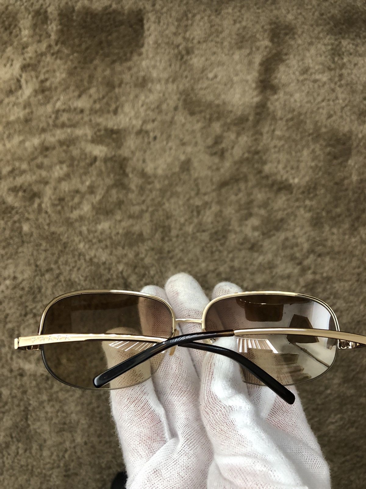 Prada Prada logo sunglasses Size ONE SIZE - 3 Thumbnail