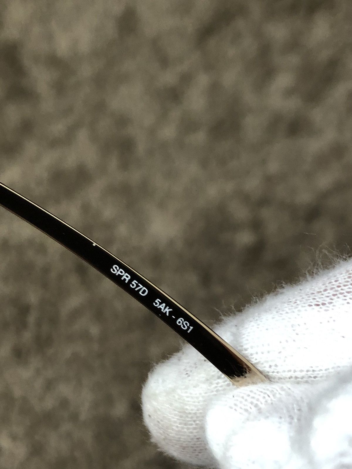 Prada Prada logo sunglasses Size ONE SIZE - 4 Thumbnail