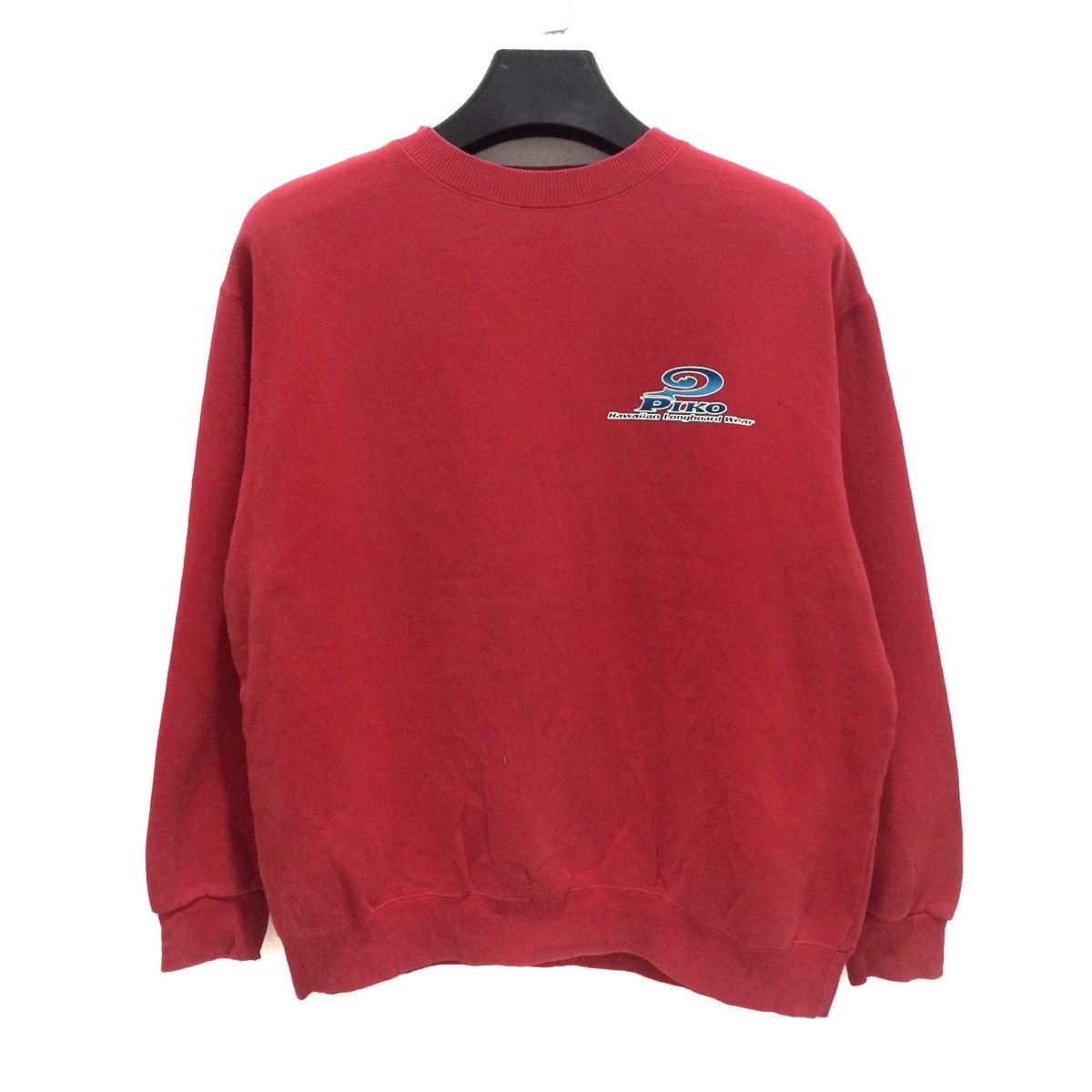 Vintage Vintage Surf Piko Hawaiian Sweatshirt Size US L / EU 52-54 / 3 - 2 Thumbnail