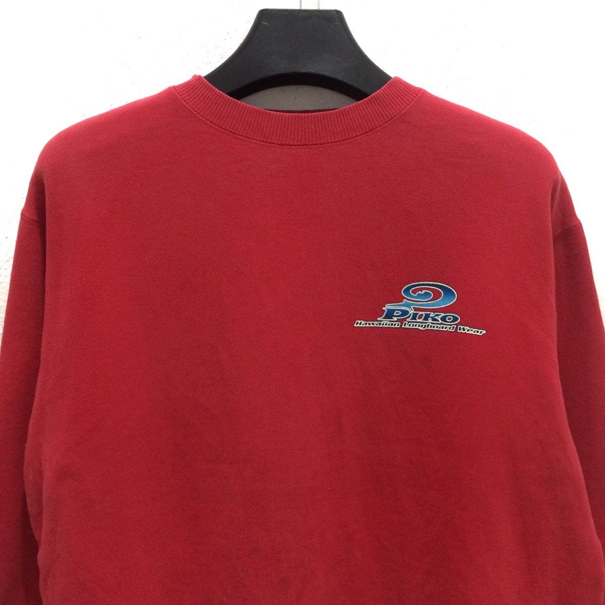 Vintage Vintage Surf Piko Hawaiian Sweatshirt Size US L / EU 52-54 / 3 - 3 Thumbnail
