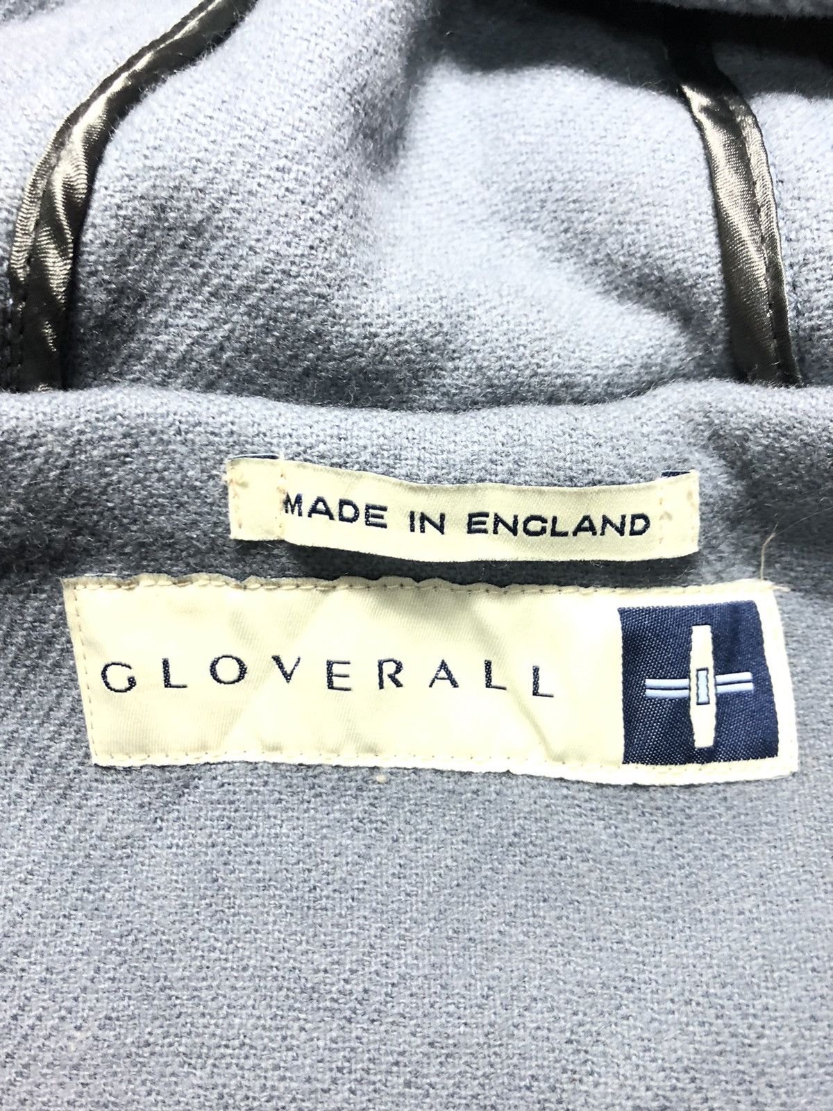 Gloverall × Vintage RARE🔥VINTAGE GLOVERALL DUFFLE COAT MADE IN ENGLAND 🏴󠁧󠁢󠁥󠁮󠁧󠁿 Size US L / EU 52-54 / 3 - 2 Thumbnail