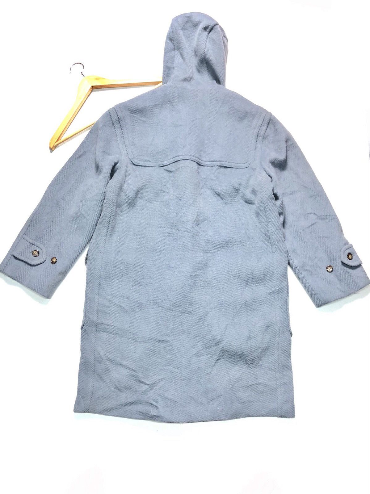 Gloverall × Vintage RARE🔥VINTAGE GLOVERALL DUFFLE COAT MADE IN ENGLAND 🏴󠁧󠁢󠁥󠁮󠁧󠁿 Size US L / EU 52-54 / 3 - 9 Thumbnail