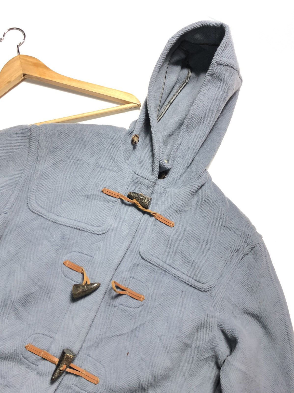 Gloverall × Vintage RARE🔥VINTAGE GLOVERALL DUFFLE COAT MADE IN ENGLAND 🏴󠁧󠁢󠁥󠁮󠁧󠁿 Size US L / EU 52-54 / 3 - 3 Thumbnail
