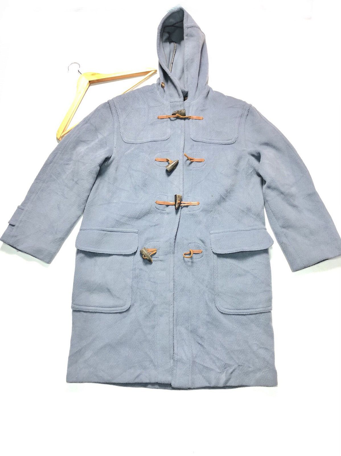 Gloverall × Vintage RARE🔥VINTAGE GLOVERALL DUFFLE COAT MADE IN ENGLAND 🏴󠁧󠁢󠁥󠁮󠁧󠁿 Size US L / EU 52-54 / 3 - 1 Thumbnail