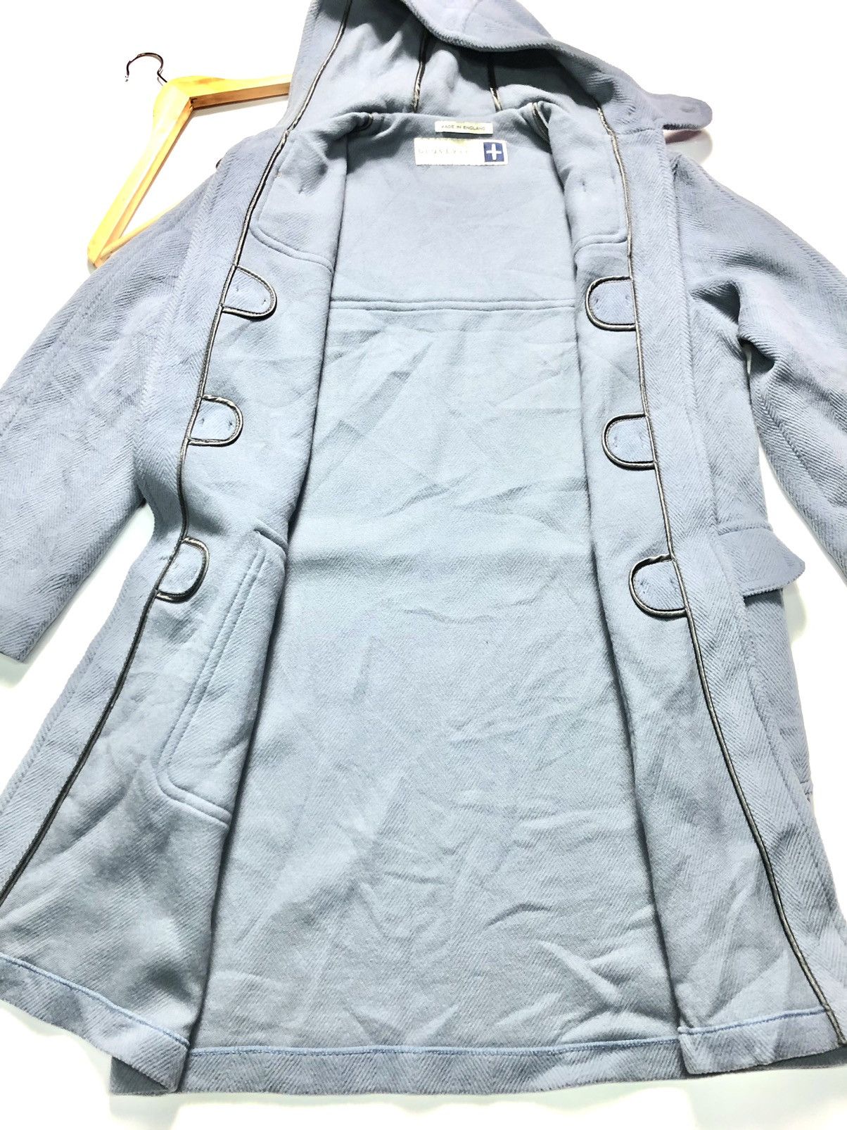 Gloverall × Vintage RARE🔥VINTAGE GLOVERALL DUFFLE COAT MADE IN ENGLAND 🏴󠁧󠁢󠁥󠁮󠁧󠁿 Size US L / EU 52-54 / 3 - 4 Thumbnail