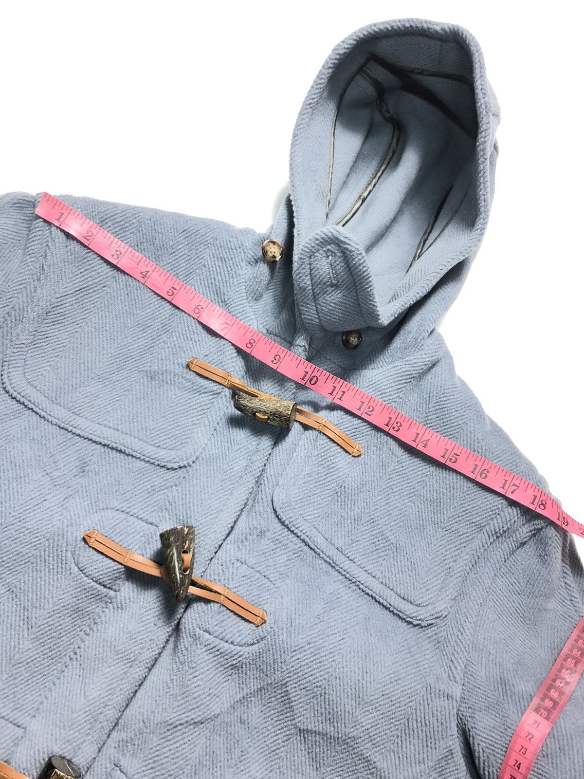 Gloverall × Vintage RARE🔥VINTAGE GLOVERALL DUFFLE COAT MADE IN ENGLAND 🏴󠁧󠁢󠁥󠁮󠁧󠁿 Size US L / EU 52-54 / 3 - 11 Thumbnail