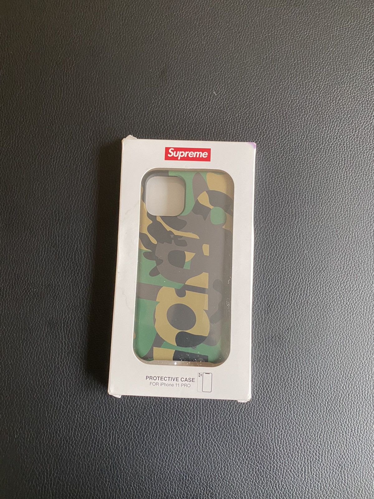 Iphone 11 Supreme Camo Case | Grailed