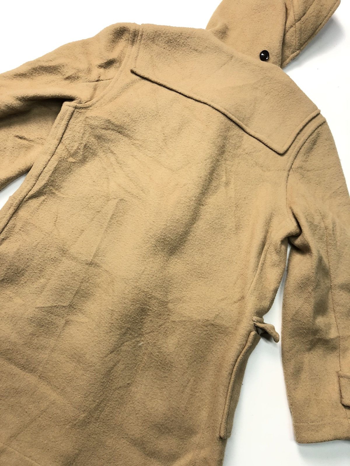Gloverall RARE🔥VINTAGE GLOVERAL DUFFLE COAT MADE IN ENGLAND 🏴󠁧󠁢󠁥󠁮󠁧󠁿 Size US L / EU 52-54 / 3 - 8 Thumbnail