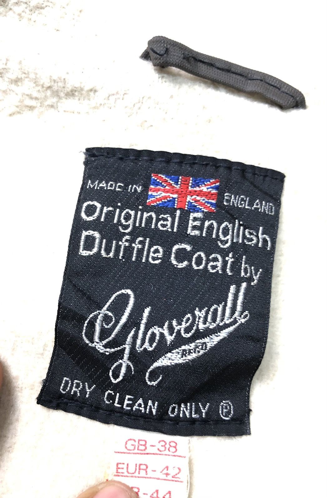 Gloverall RARE🔥VINTAGE GLOVERAL DUFFLE COAT MADE IN ENGLAND 🏴󠁧󠁢󠁥󠁮󠁧󠁿 Size US L / EU 52-54 / 3 - 2 Thumbnail