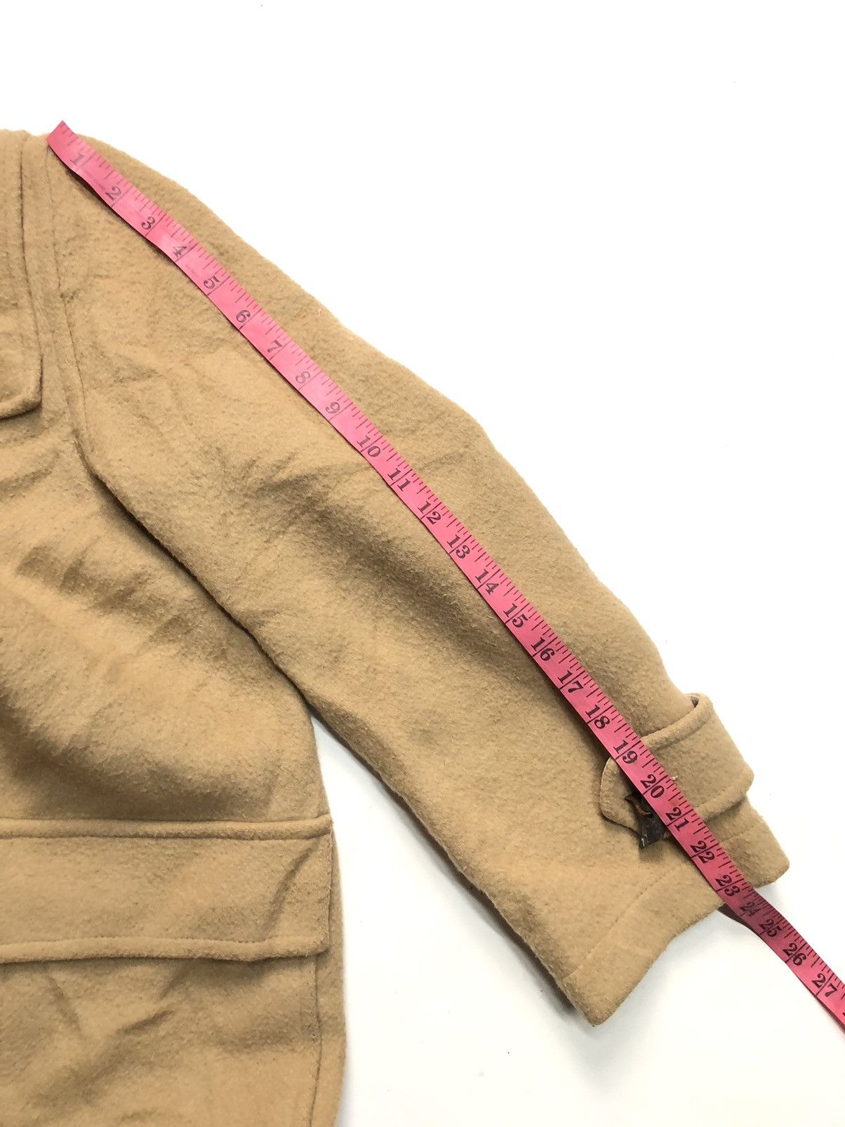 Gloverall RARE🔥VINTAGE GLOVERAL DUFFLE COAT MADE IN ENGLAND 🏴󠁧󠁢󠁥󠁮󠁧󠁿 Size US L / EU 52-54 / 3 - 10 Thumbnail