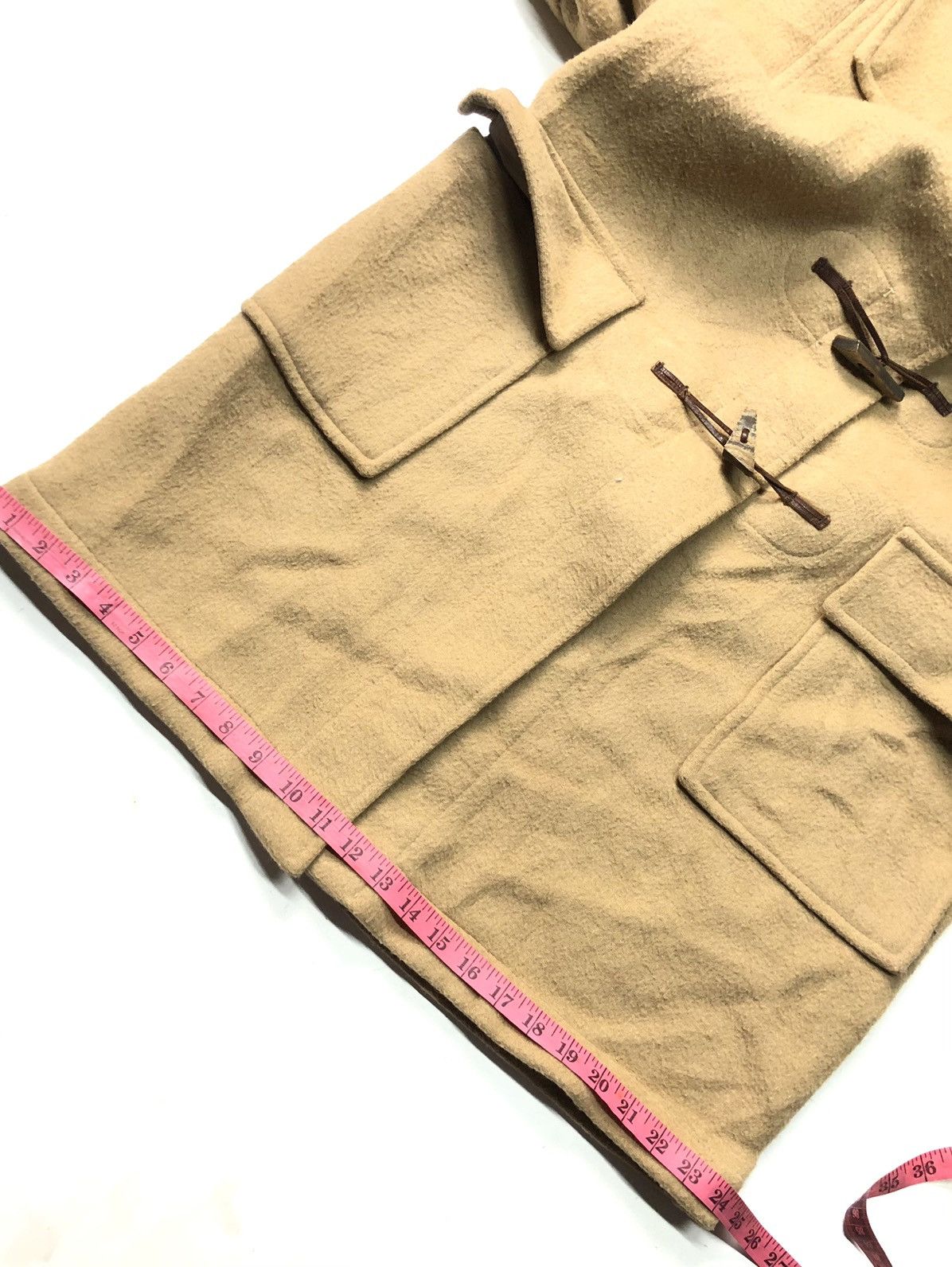 Gloverall RARE🔥VINTAGE GLOVERAL DUFFLE COAT MADE IN ENGLAND 🏴󠁧󠁢󠁥󠁮󠁧󠁿 Size US L / EU 52-54 / 3 - 12 Thumbnail