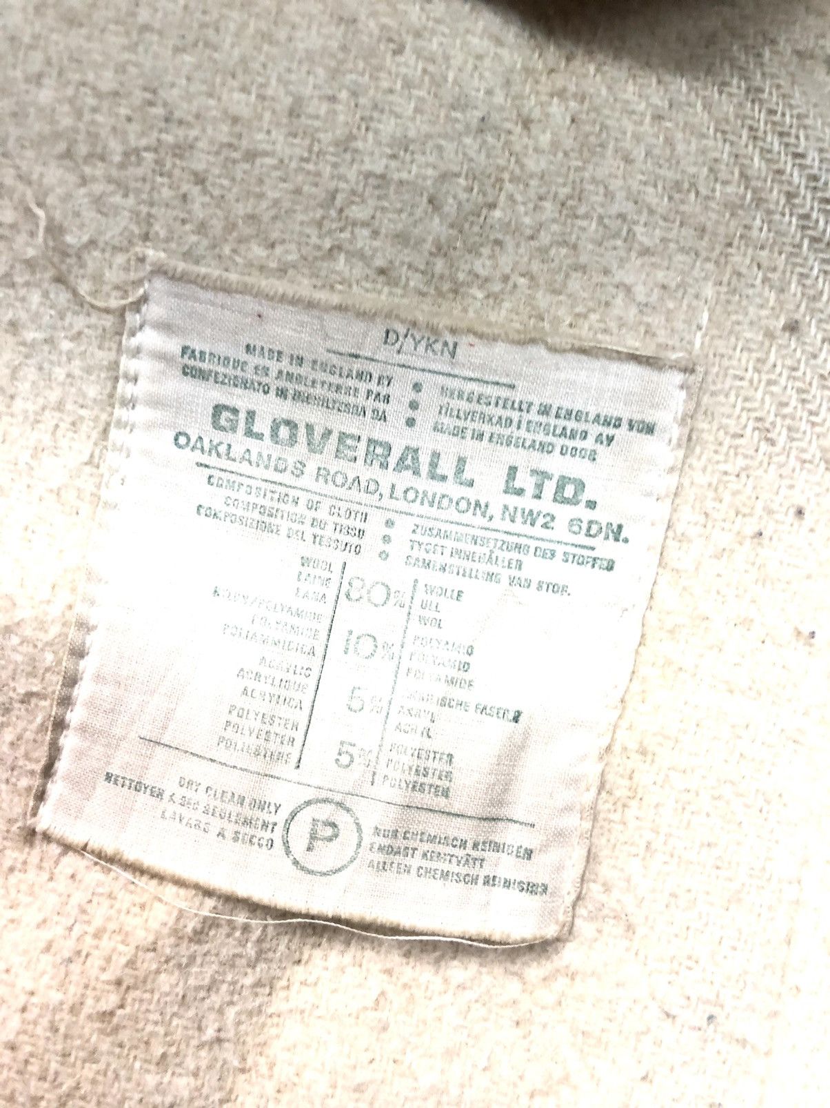 Gloverall RARE🔥VINTAGE GLOVERAL DUFFLE COAT MADE IN ENGLAND 🏴󠁧󠁢󠁥󠁮󠁧󠁿 Size US L / EU 52-54 / 3 - 6 Thumbnail