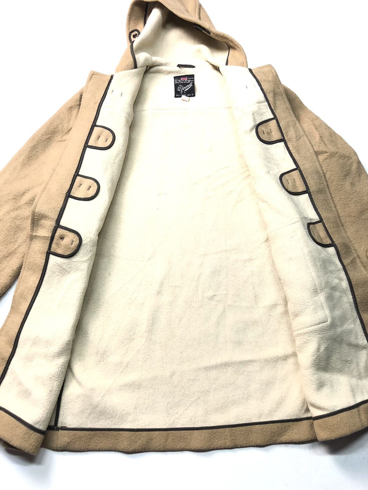 Gloverall RARE🔥VINTAGE GLOVERAL DUFFLE COAT MADE IN ENGLAND 🏴󠁧󠁢󠁥󠁮󠁧󠁿 Size US L / EU 52-54 / 3 - 5 Thumbnail