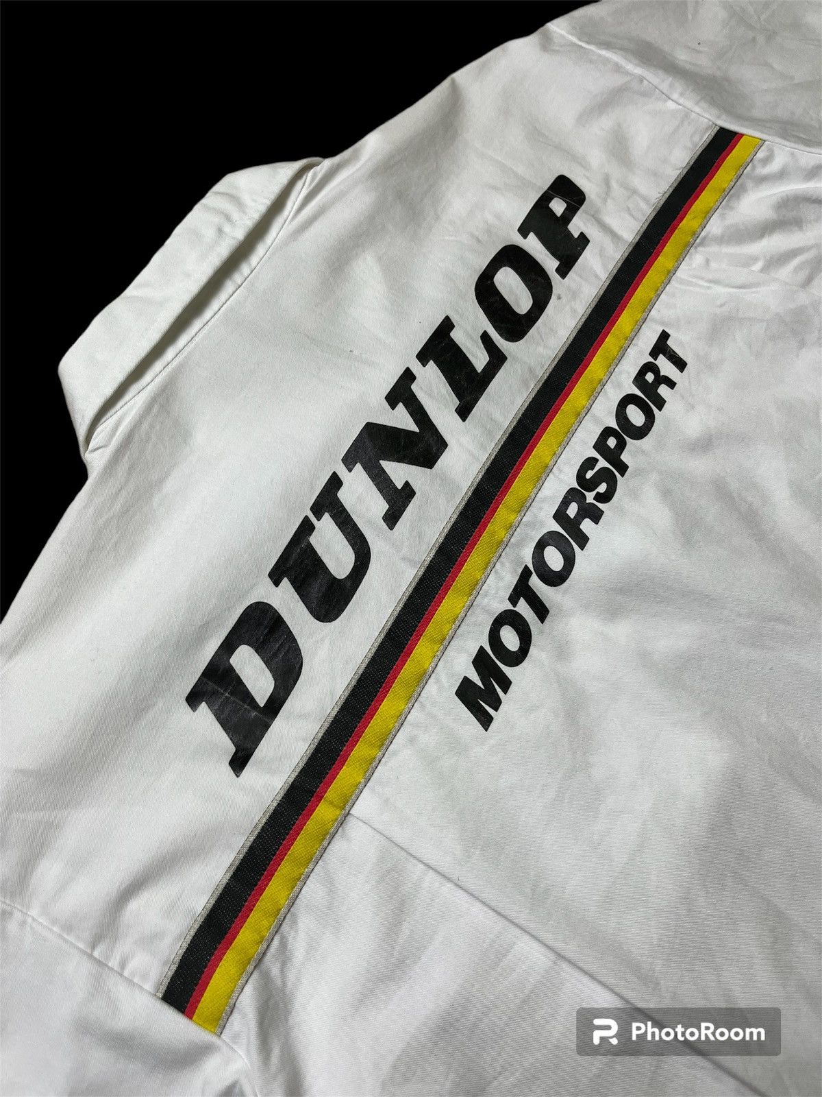 Sports Specialties VINTAGE DUNLOP MOTORSPORT MADE IN JAPAN BUTTON UPP SHIRT Size US L / EU 52-54 / 3 - 9 Thumbnail