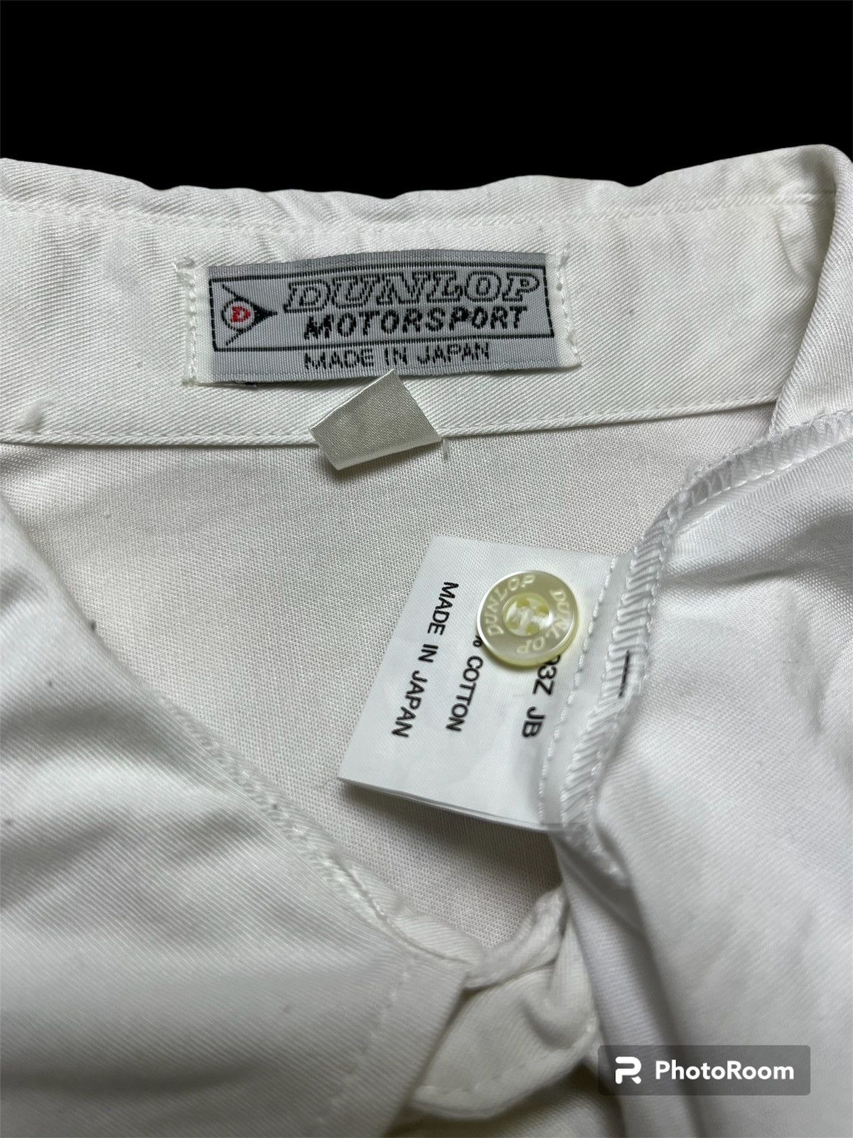 Sports Specialties VINTAGE DUNLOP MOTORSPORT MADE IN JAPAN BUTTON UPP SHIRT Size US L / EU 52-54 / 3 - 10 Thumbnail