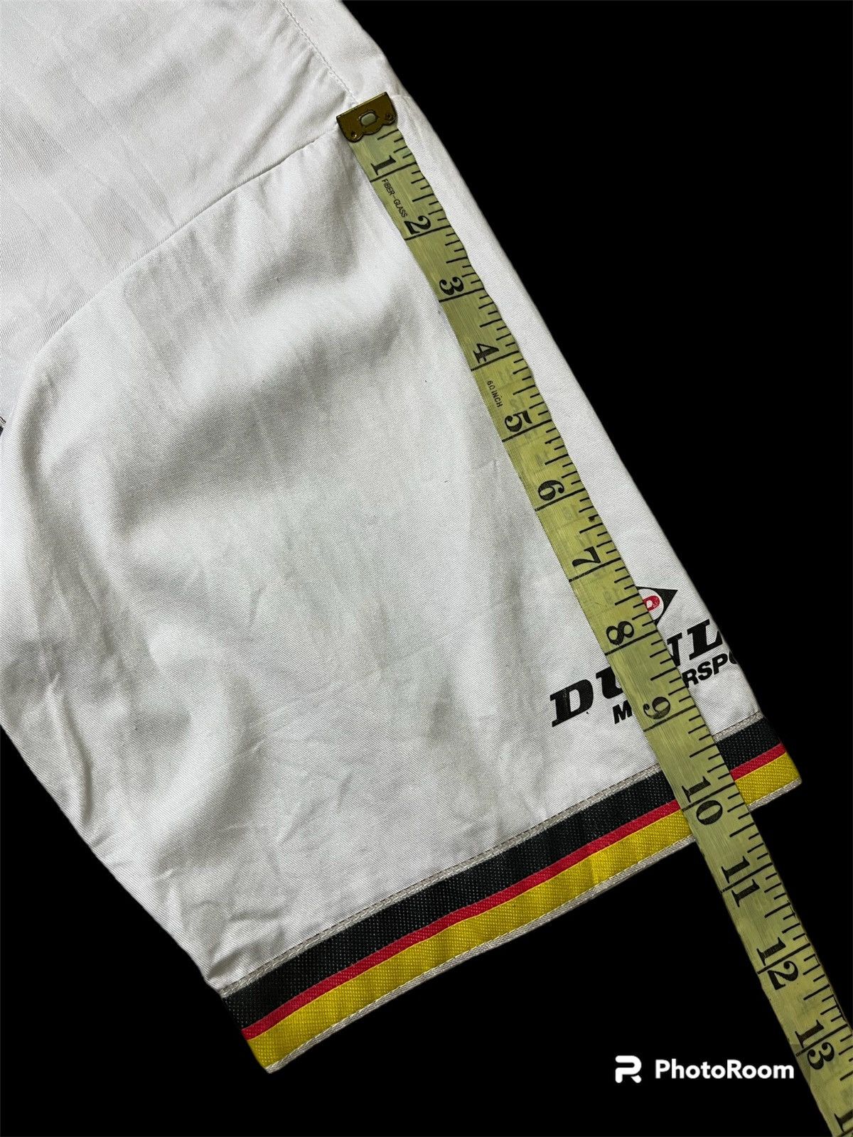 Sports Specialties VINTAGE DUNLOP MOTORSPORT MADE IN JAPAN BUTTON UPP SHIRT Size US L / EU 52-54 / 3 - 6 Thumbnail