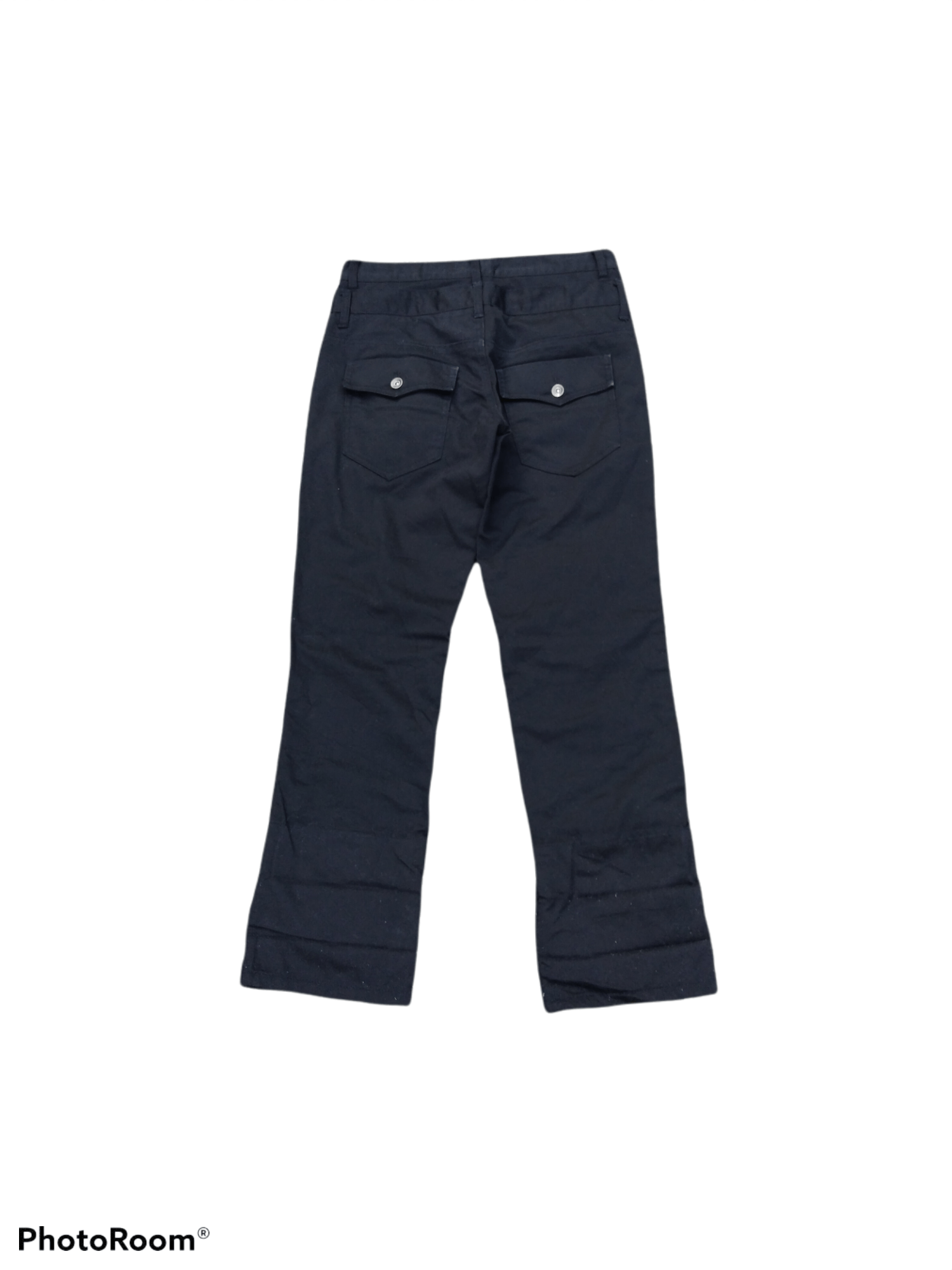 Japanese Brand JAPANESE SEDITIONARIES EXPLOSION ZIPPER DOUBLE WAIST Size US 30 / EU 46 - 2 Thumbnail
