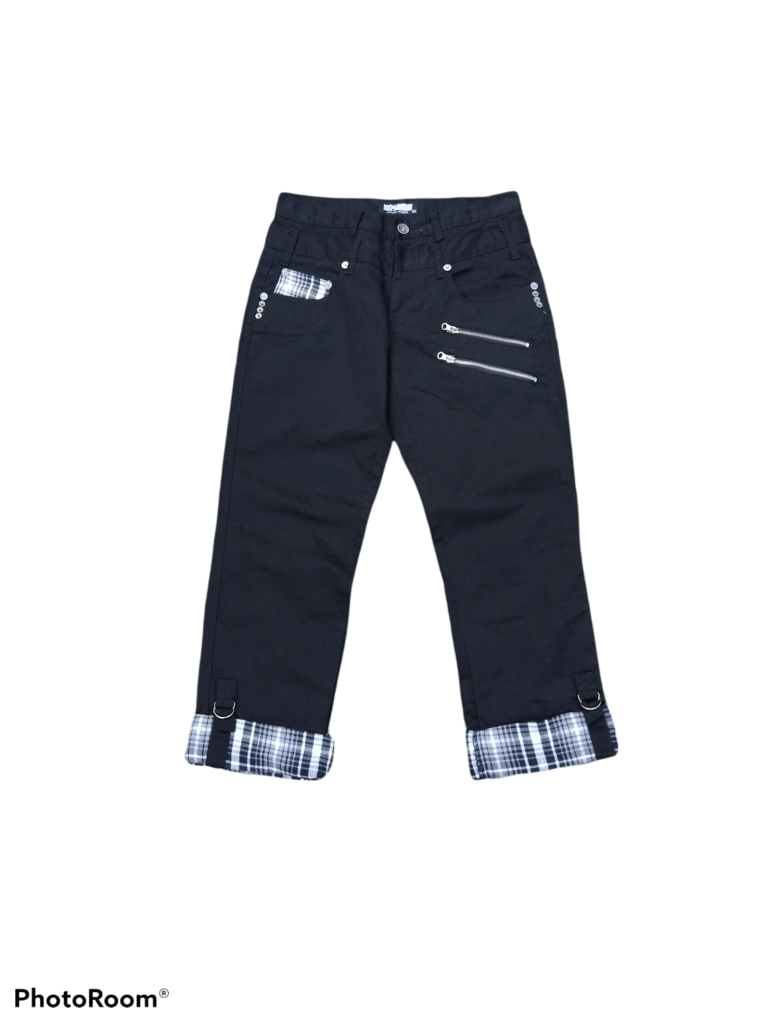 Japanese Brand JAPANESE SEDITIONARIES EXPLOSION ZIPPER DOUBLE WAIST Size US 30 / EU 46 - 3 Thumbnail