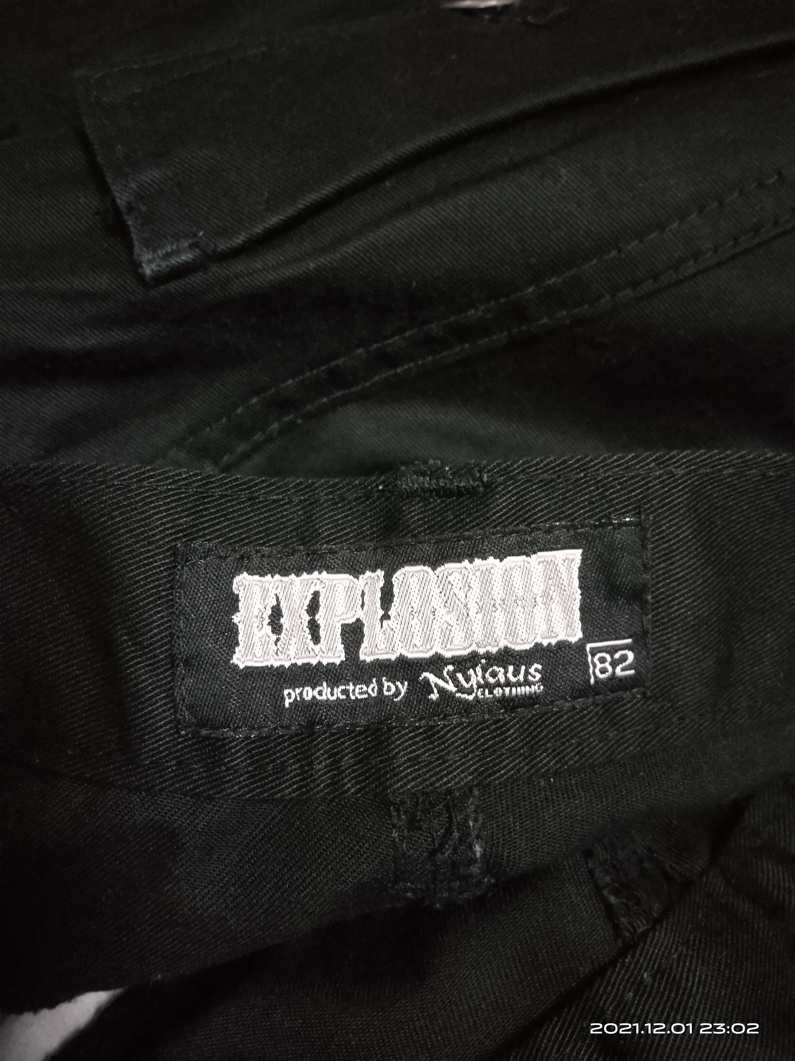 Japanese Brand JAPANESE SEDITIONARIES EXPLOSION ZIPPER DOUBLE WAIST Size US 30 / EU 46 - 8 Thumbnail