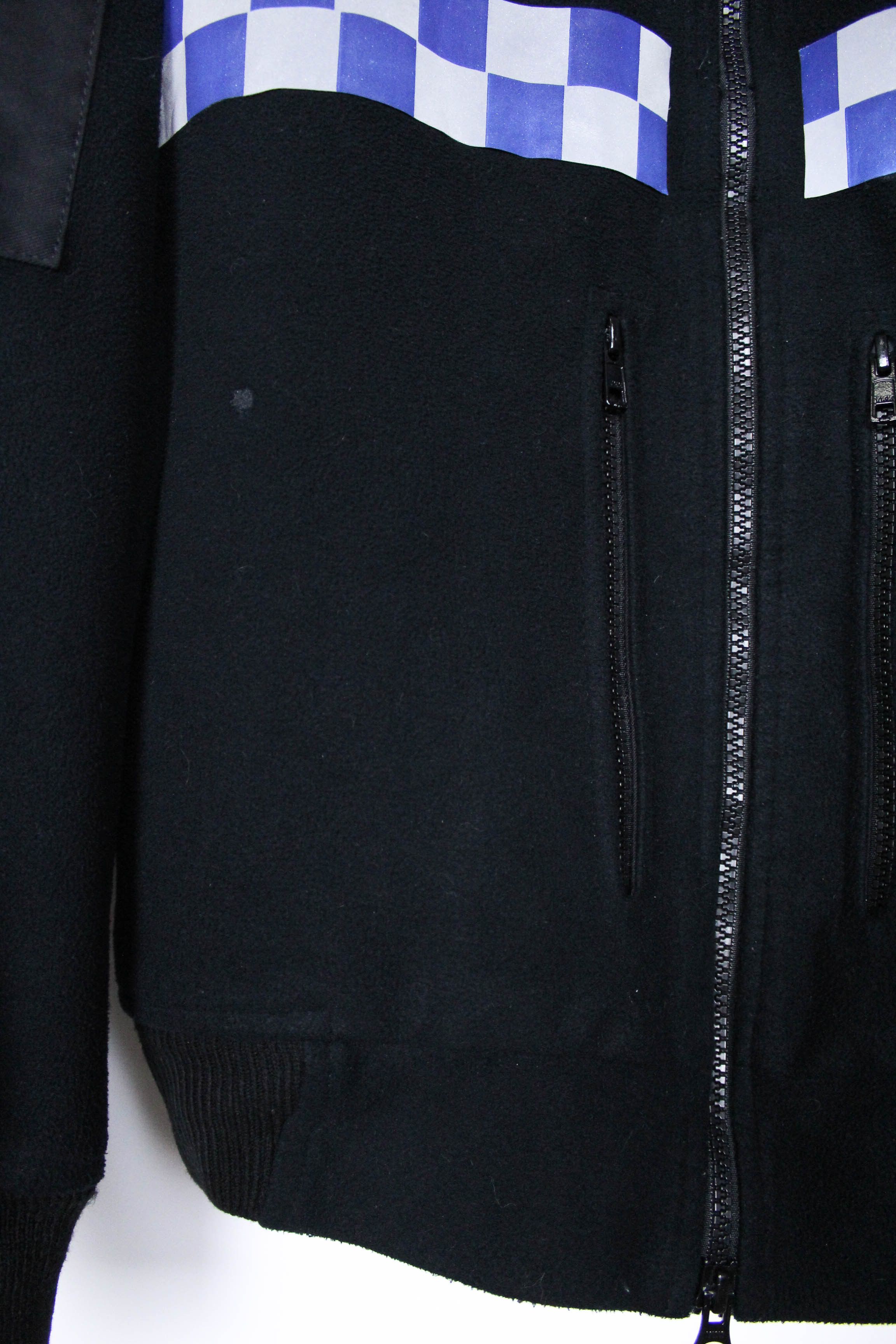 Other British POLICE Short Fit Fleece Windstopper Tornado Jacket Size US XS / EU 42 / 0 - 10 Thumbnail