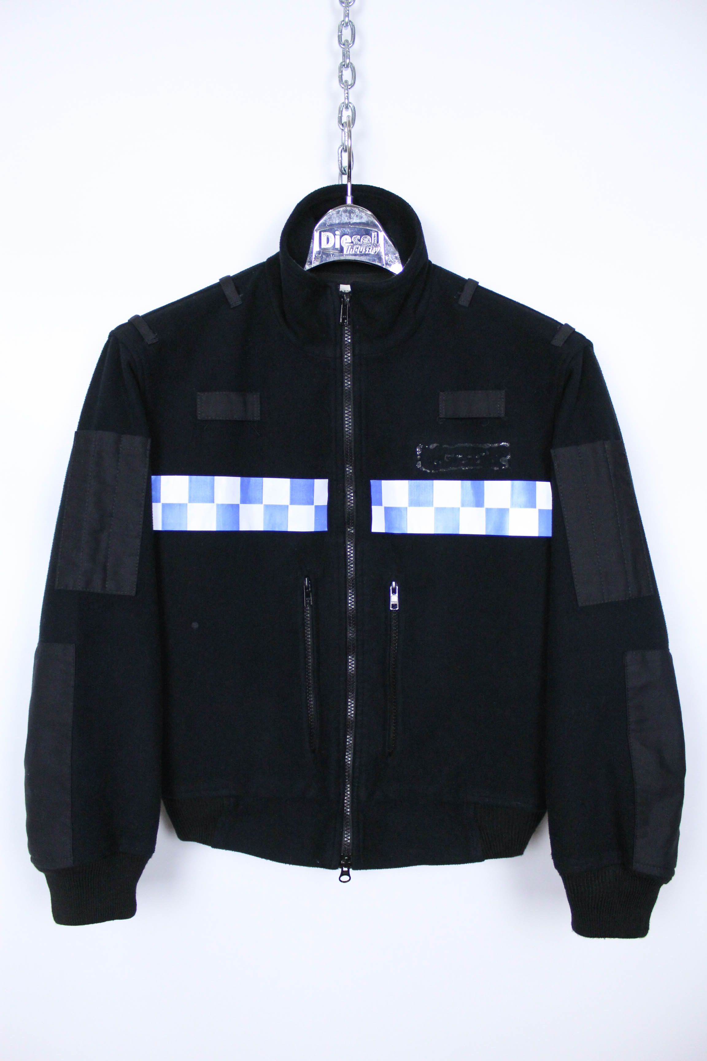 Other British POLICE Short Fit Fleece Windstopper Tornado Jacket Size US XS / EU 42 / 0 - 2 Thumbnail