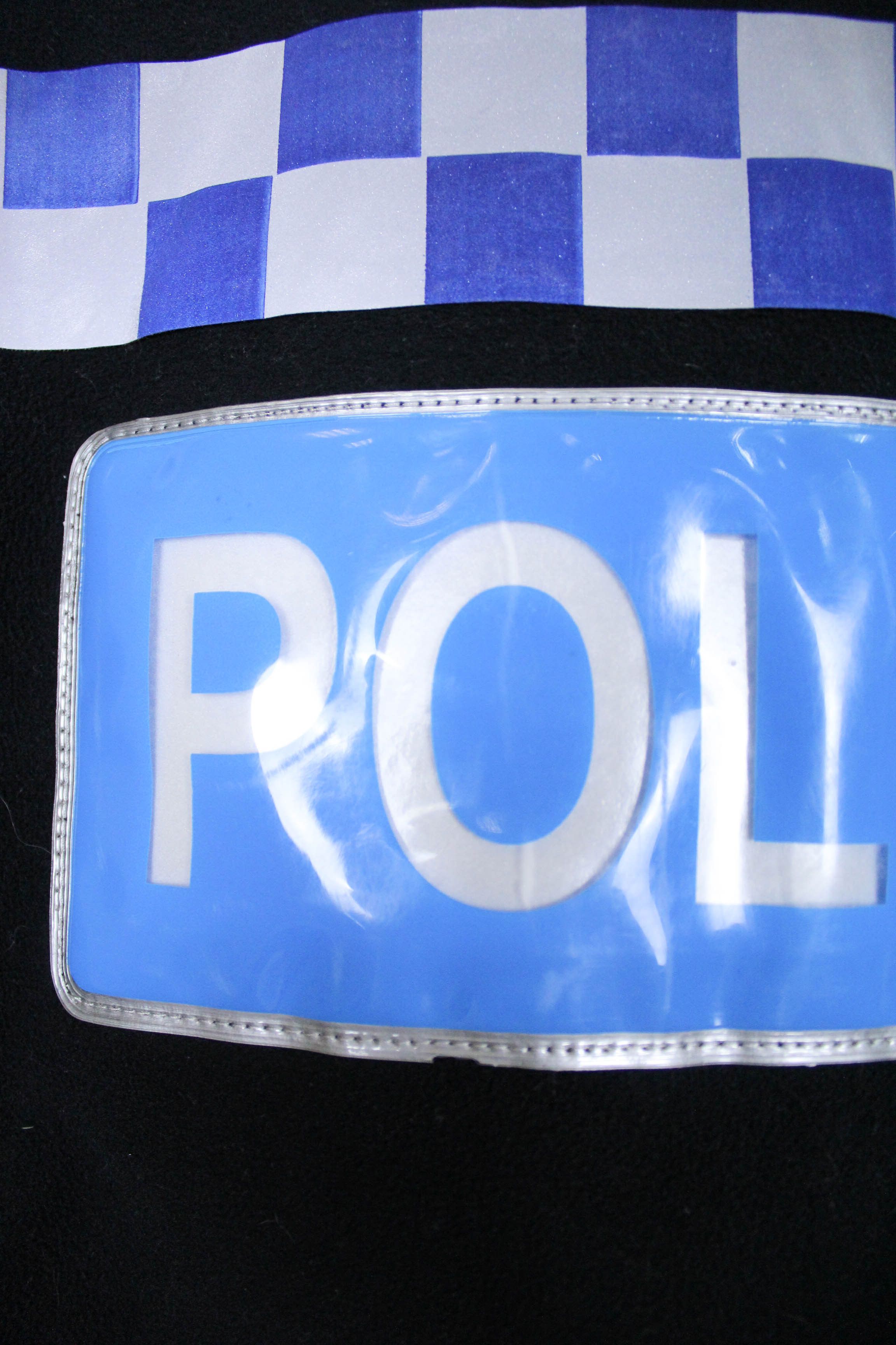 Other British POLICE Short Fit Fleece Windstopper Tornado Jacket Size US XS / EU 42 / 0 - 8 Thumbnail