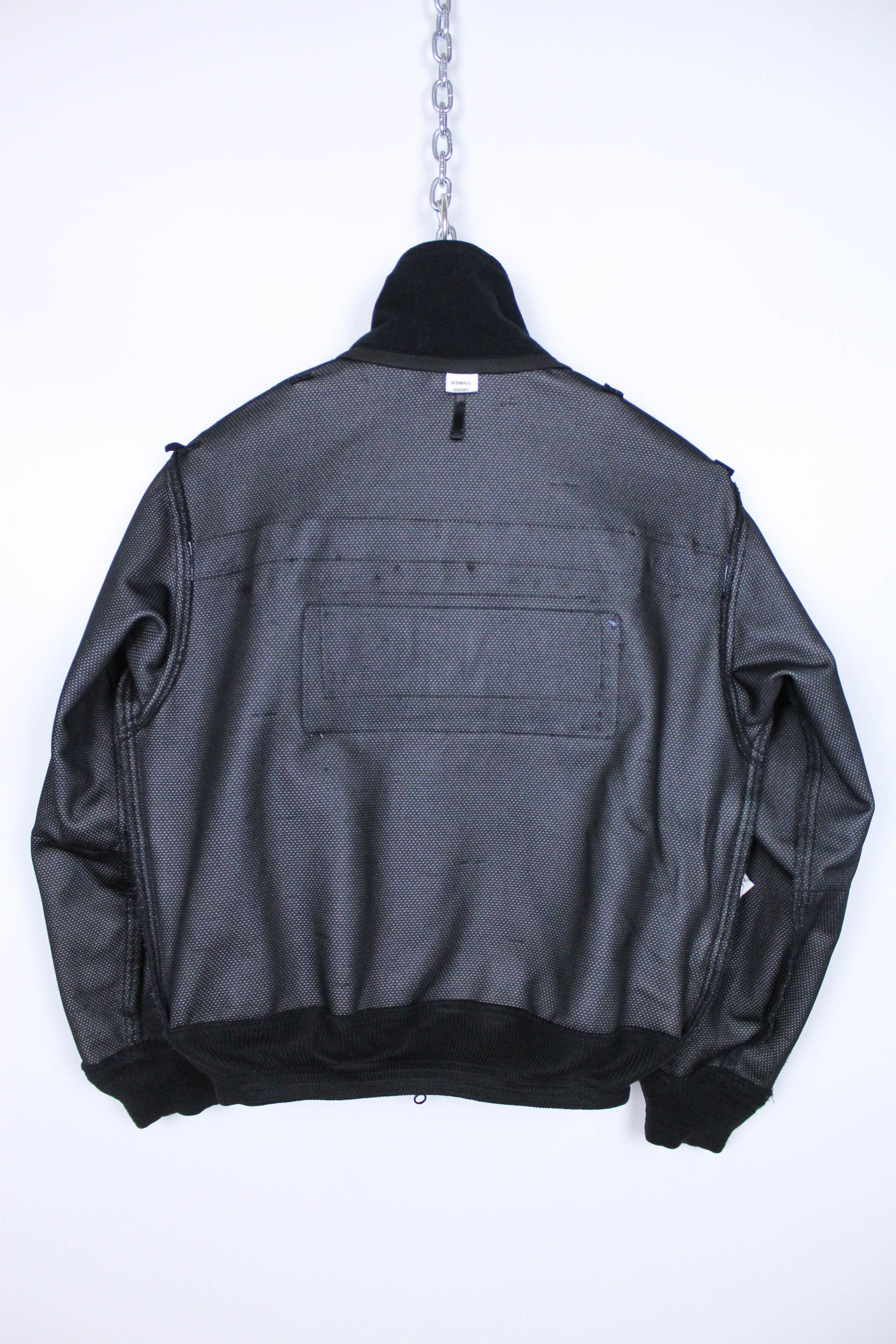 Other British POLICE Short Fit Fleece Windstopper Tornado Jacket Size US XS / EU 42 / 0 - 17 Thumbnail