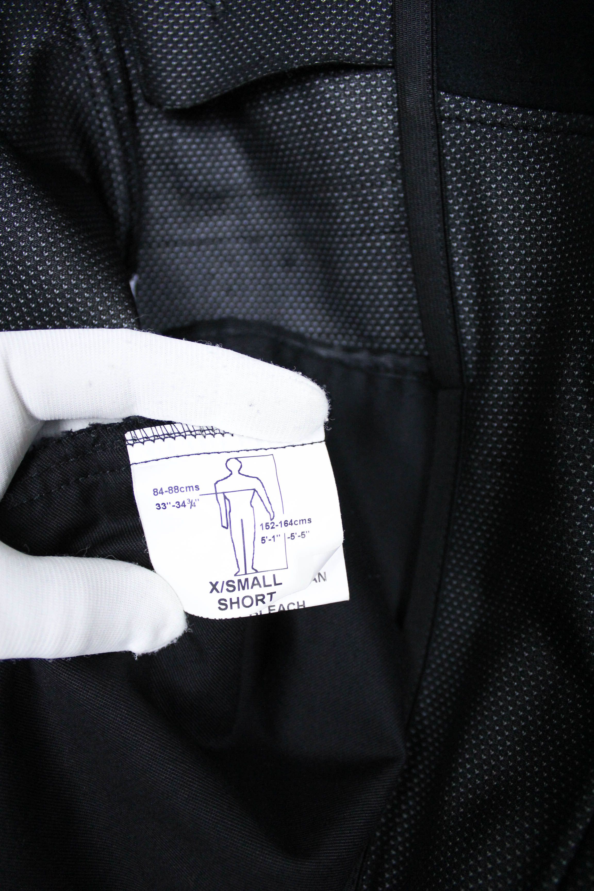 Other British POLICE Short Fit Fleece Windstopper Tornado Jacket Size US XS / EU 42 / 0 - 19 Thumbnail