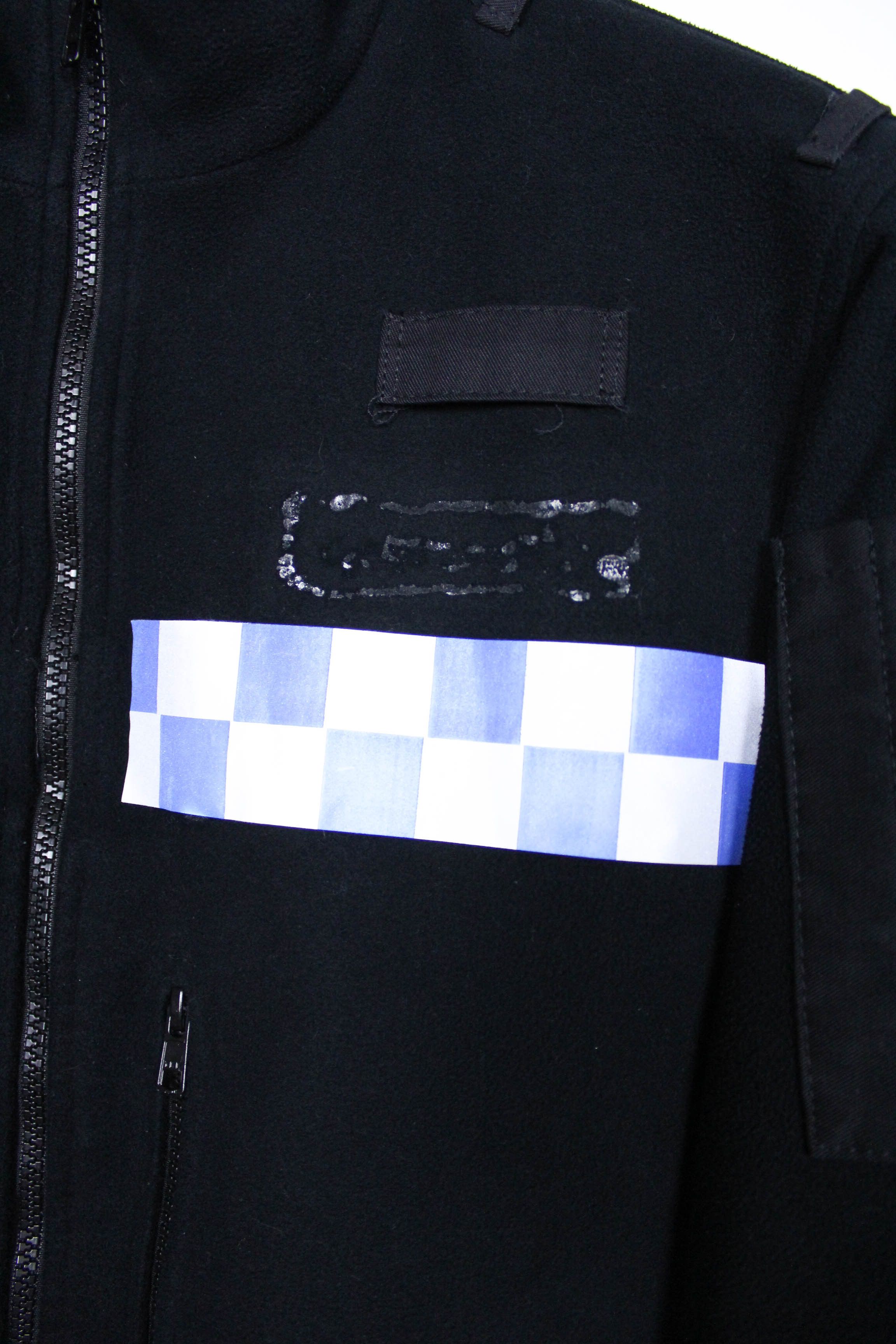 Other British POLICE Short Fit Fleece Windstopper Tornado Jacket Size US XS / EU 42 / 0 - 12 Thumbnail