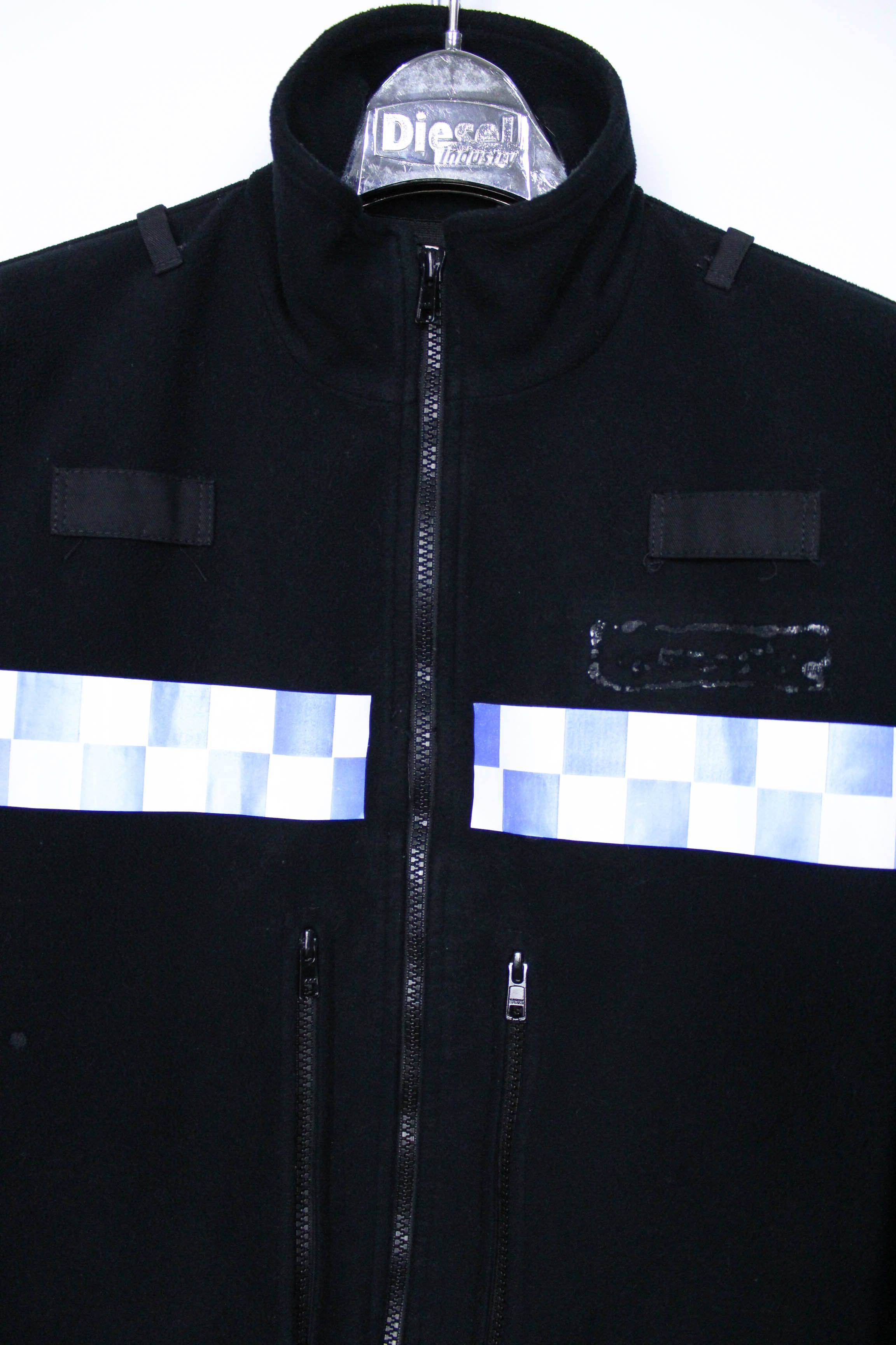 Other British POLICE Short Fit Fleece Windstopper Tornado Jacket Size US XS / EU 42 / 0 - 3 Thumbnail