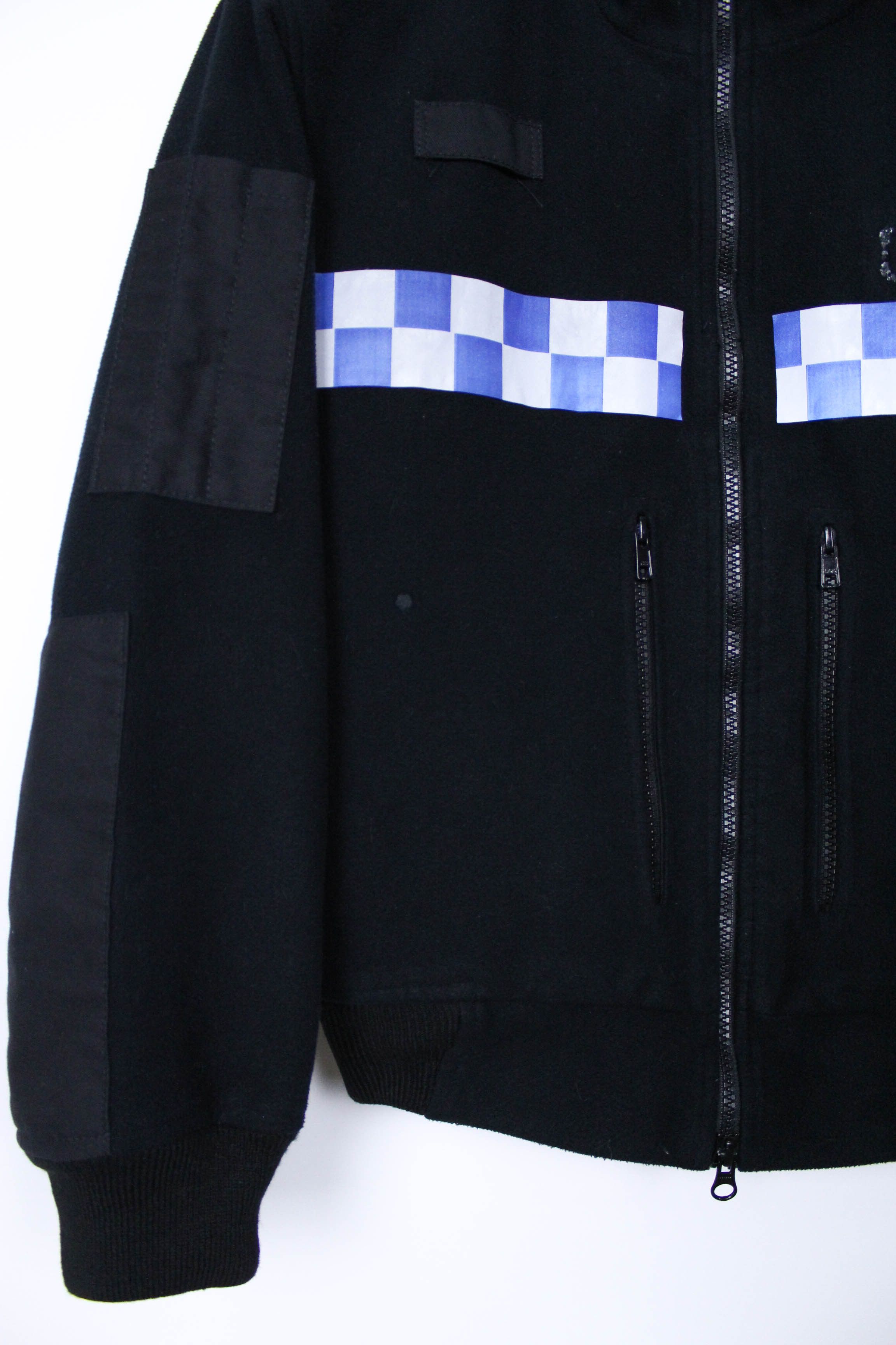 Other British POLICE Short Fit Fleece Windstopper Tornado Jacket Size US XS / EU 42 / 0 - 5 Thumbnail