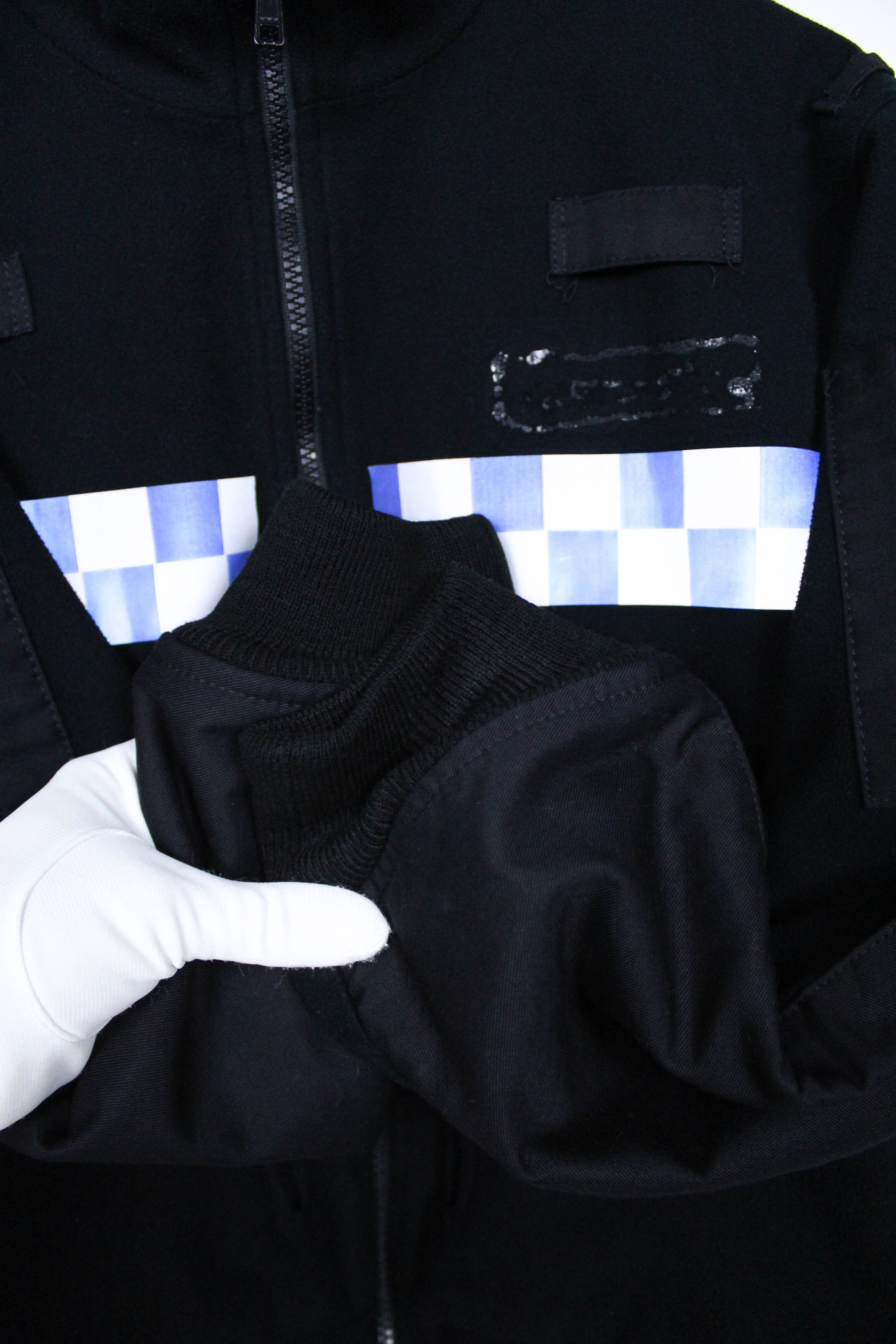 Other British POLICE Short Fit Fleece Windstopper Tornado Jacket Size US XS / EU 42 / 0 - 7 Thumbnail
