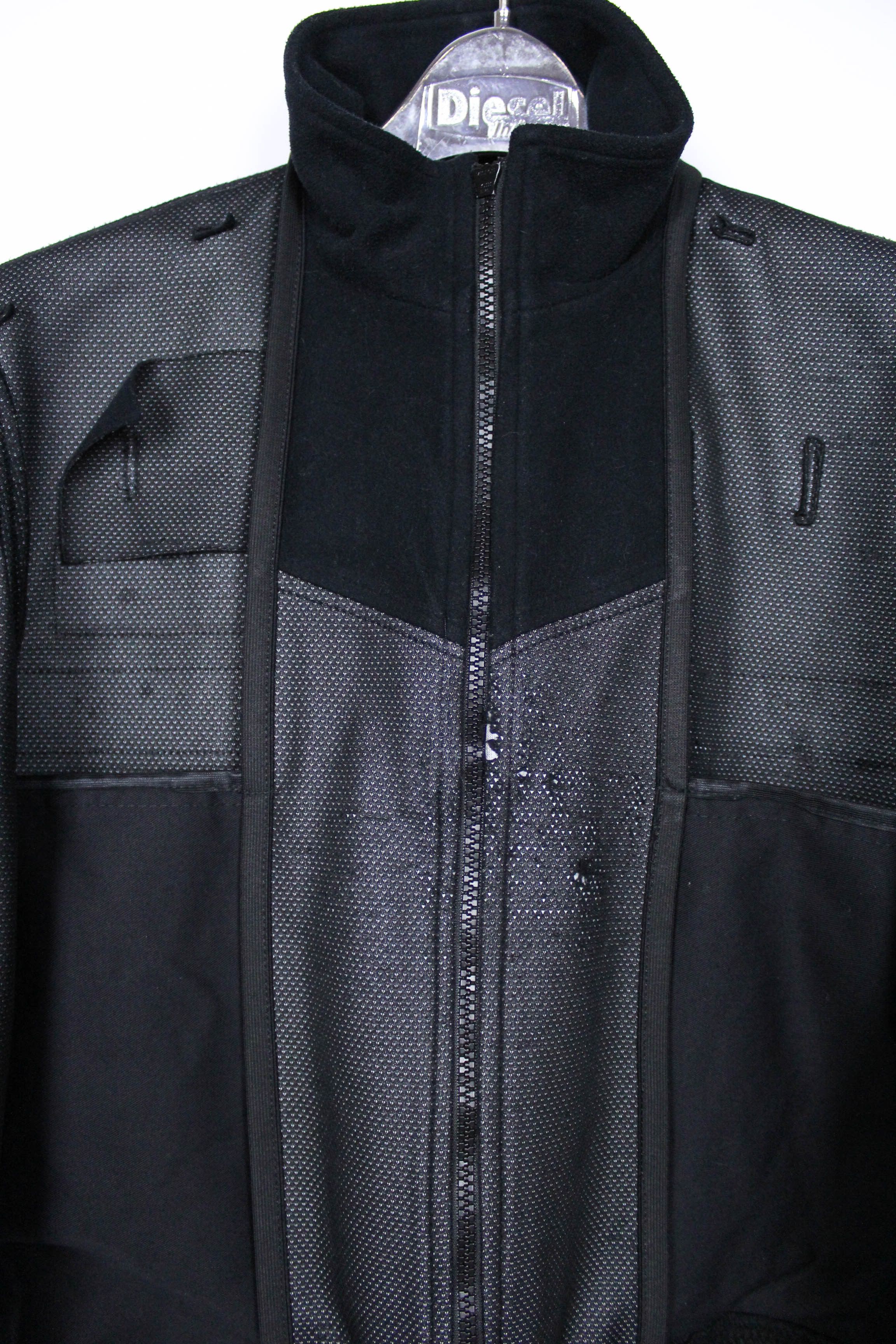 Other British POLICE Short Fit Fleece Windstopper Tornado Jacket Size US XS / EU 42 / 0 - 15 Thumbnail