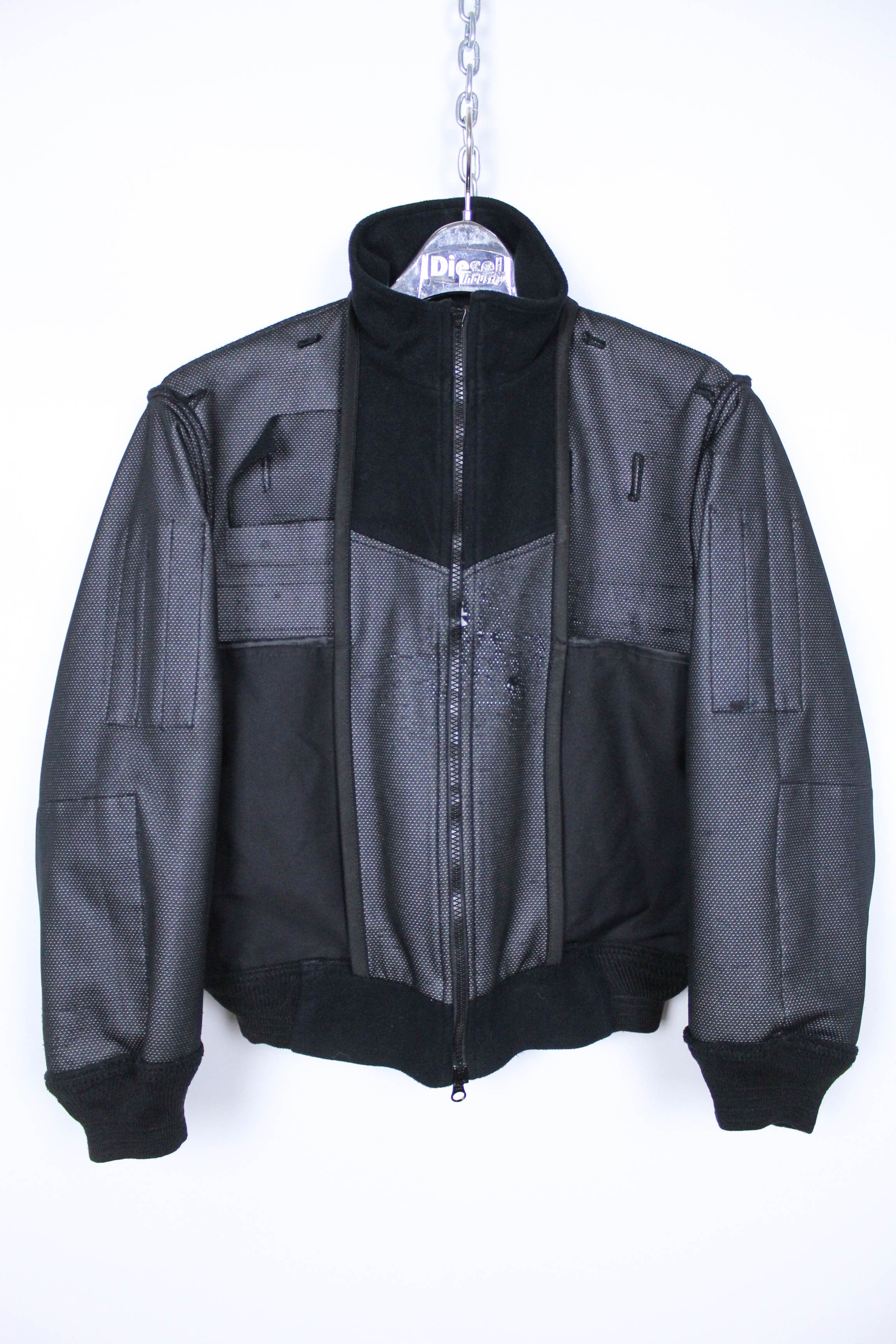 Other British POLICE Short Fit Fleece Windstopper Tornado Jacket Size US XS / EU 42 / 0 - 14 Thumbnail