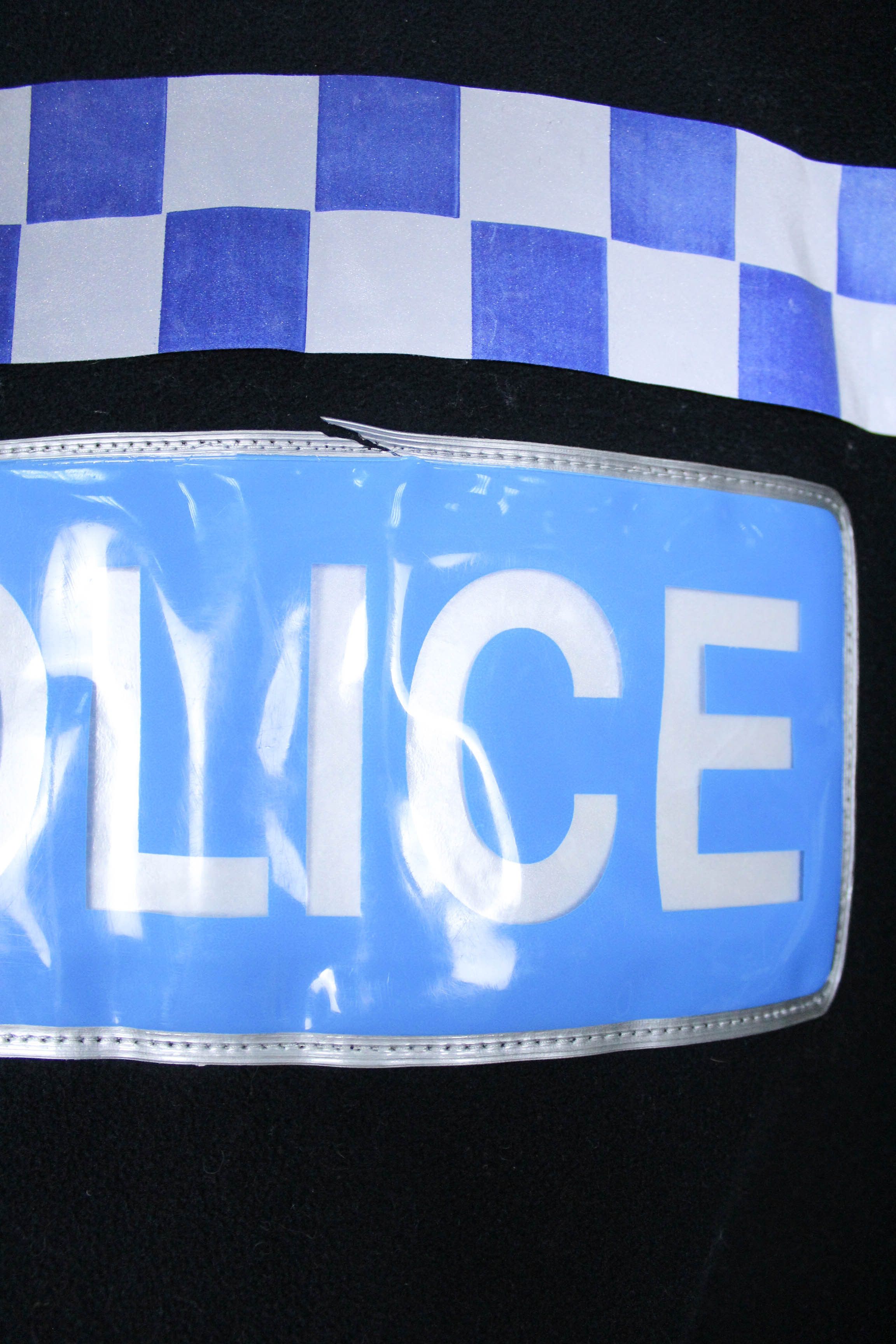 Other British POLICE Short Fit Fleece Windstopper Tornado Jacket Size US XS / EU 42 / 0 - 9 Thumbnail