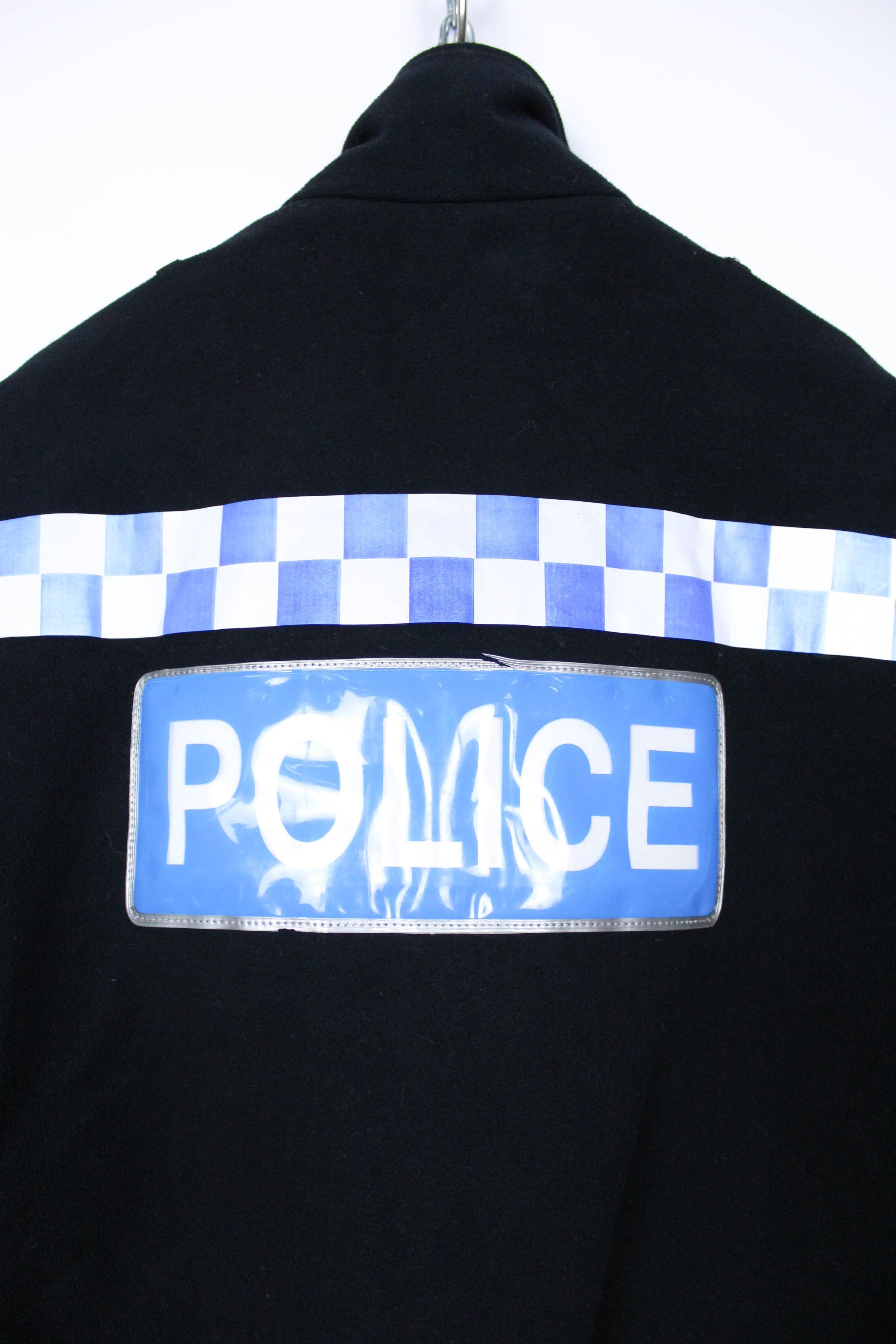 Other British POLICE Short Fit Fleece Windstopper Tornado Jacket Size US XS / EU 42 / 0 - 4 Thumbnail